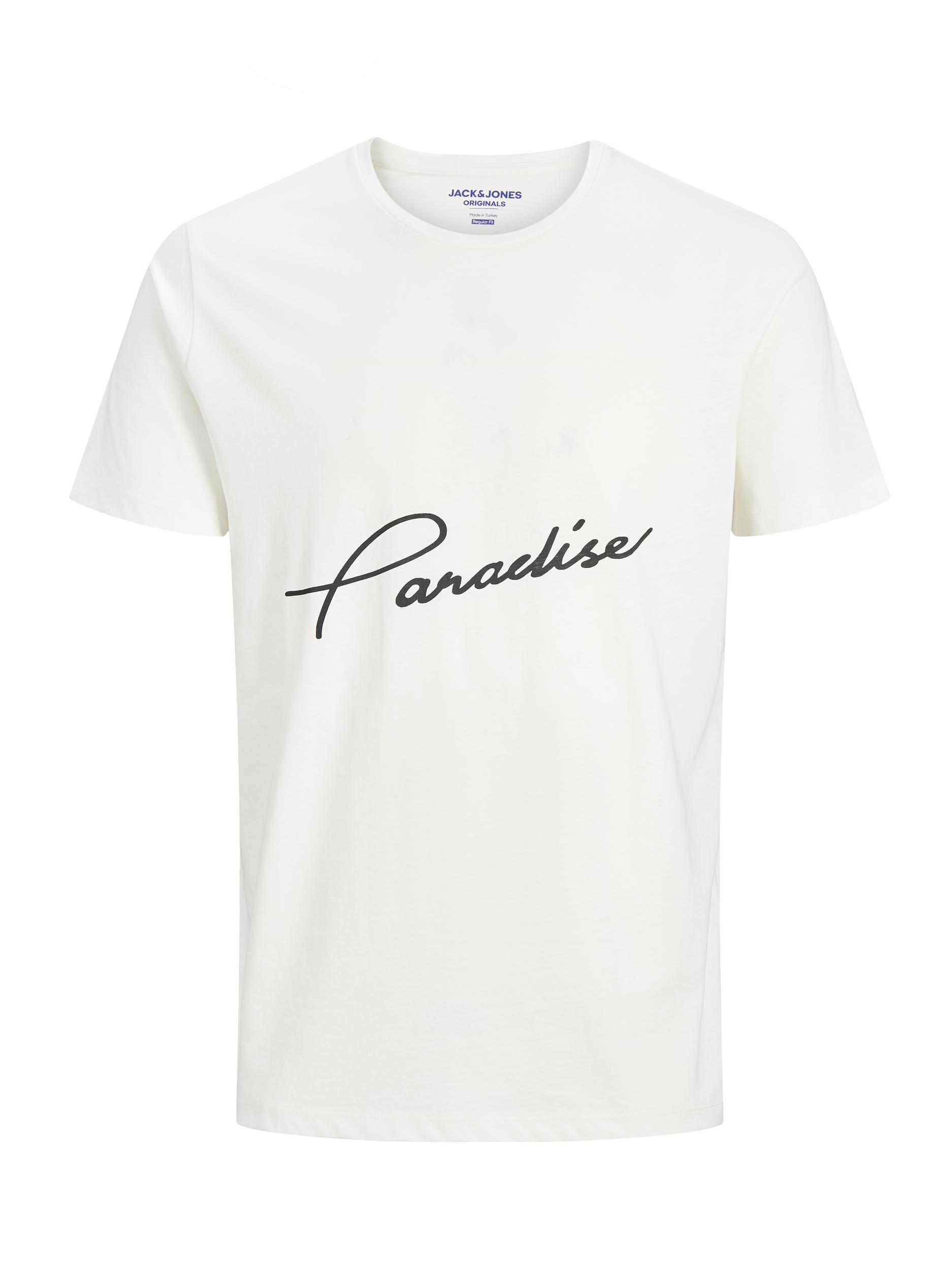 JOREFFECT ORGANIC TEE SS CREW NECK