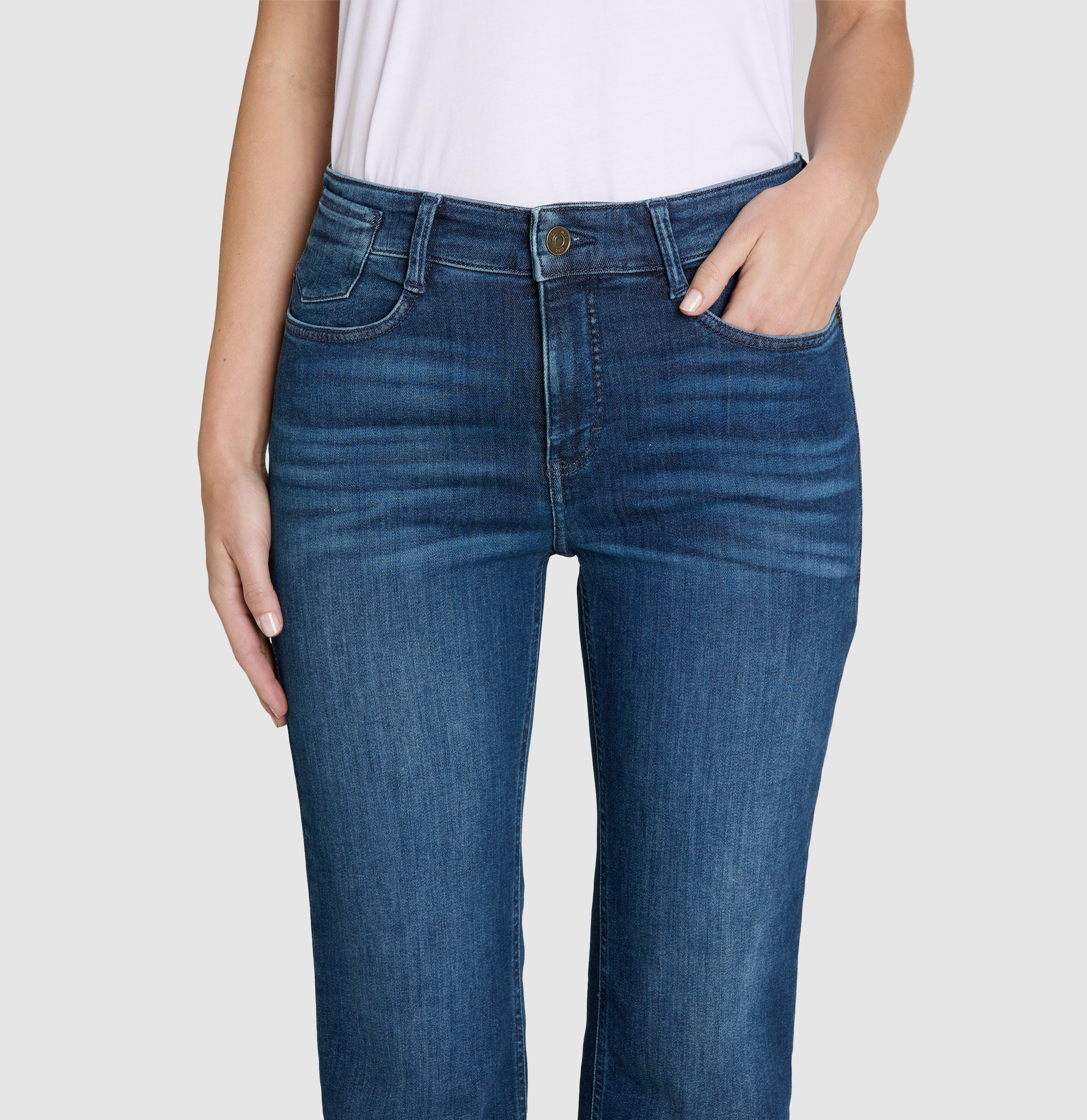 MAC JEANS - LAURA, Authentic Stretch Denim