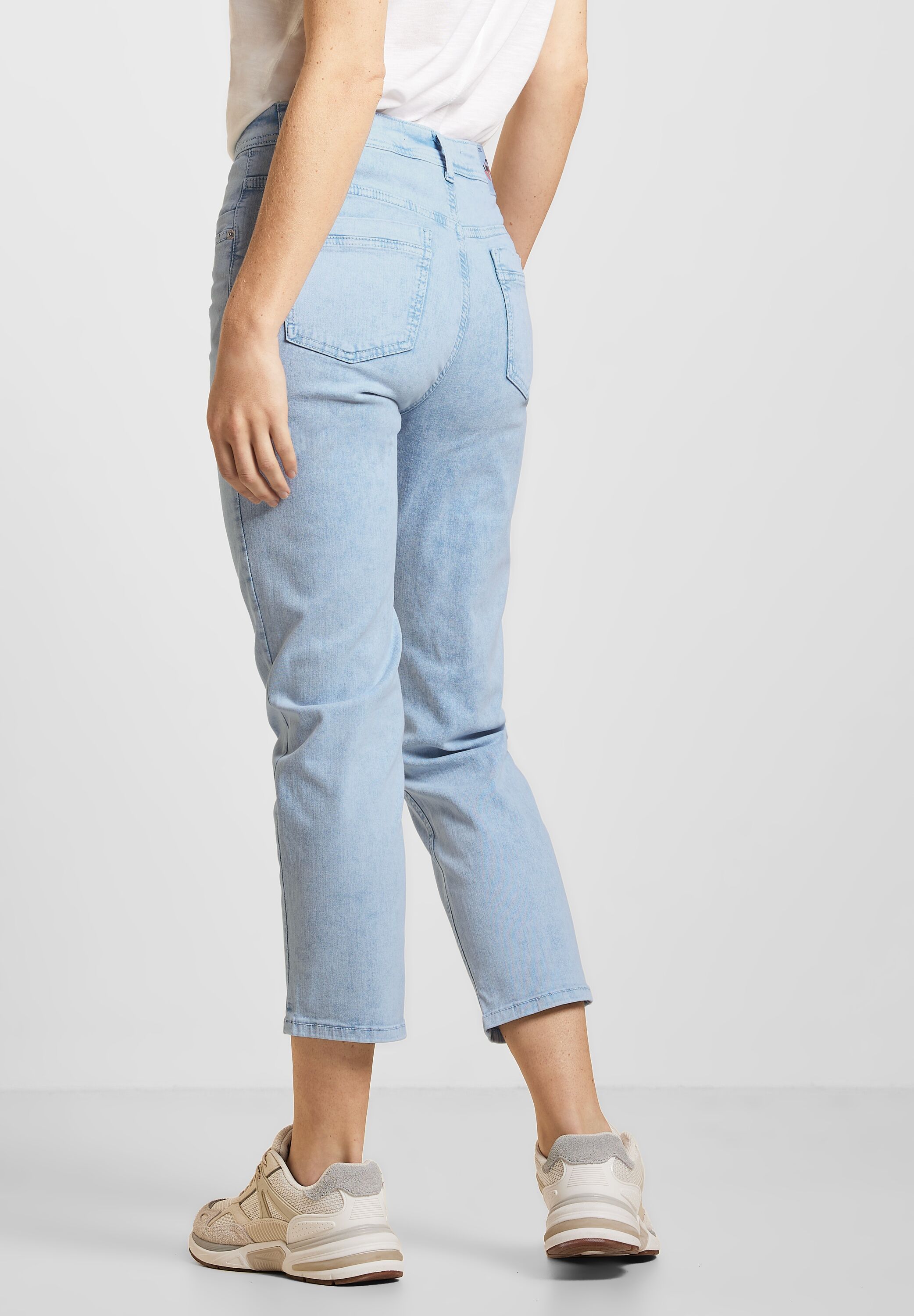 Slim Fit Coloured Jeans