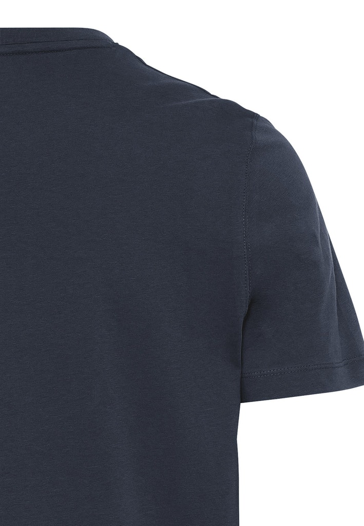 Basic T-Shirt mit Rundhals aus Organic Cotton