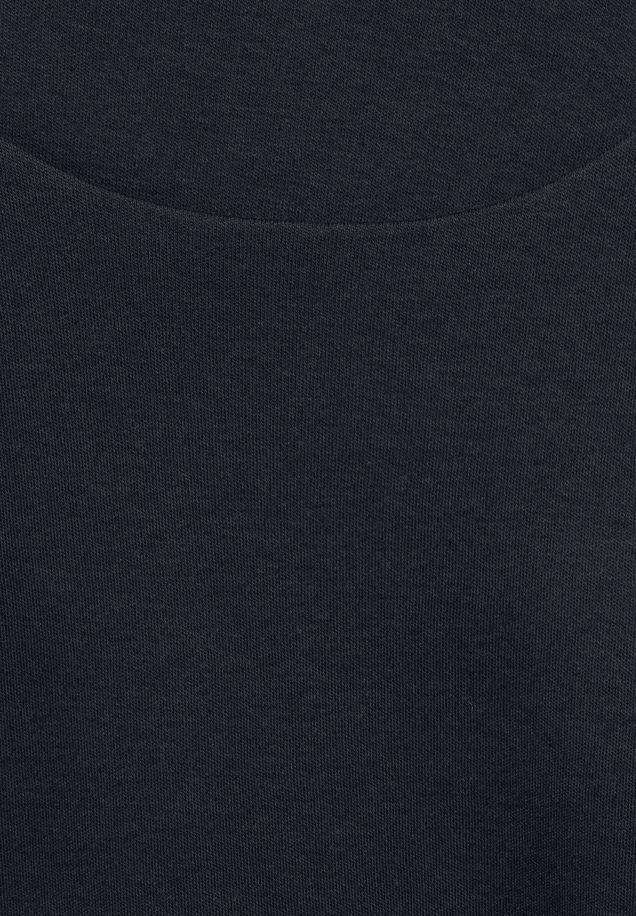 Shirt in Unifarbe