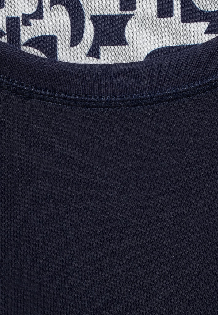 Shirt in Doubleface