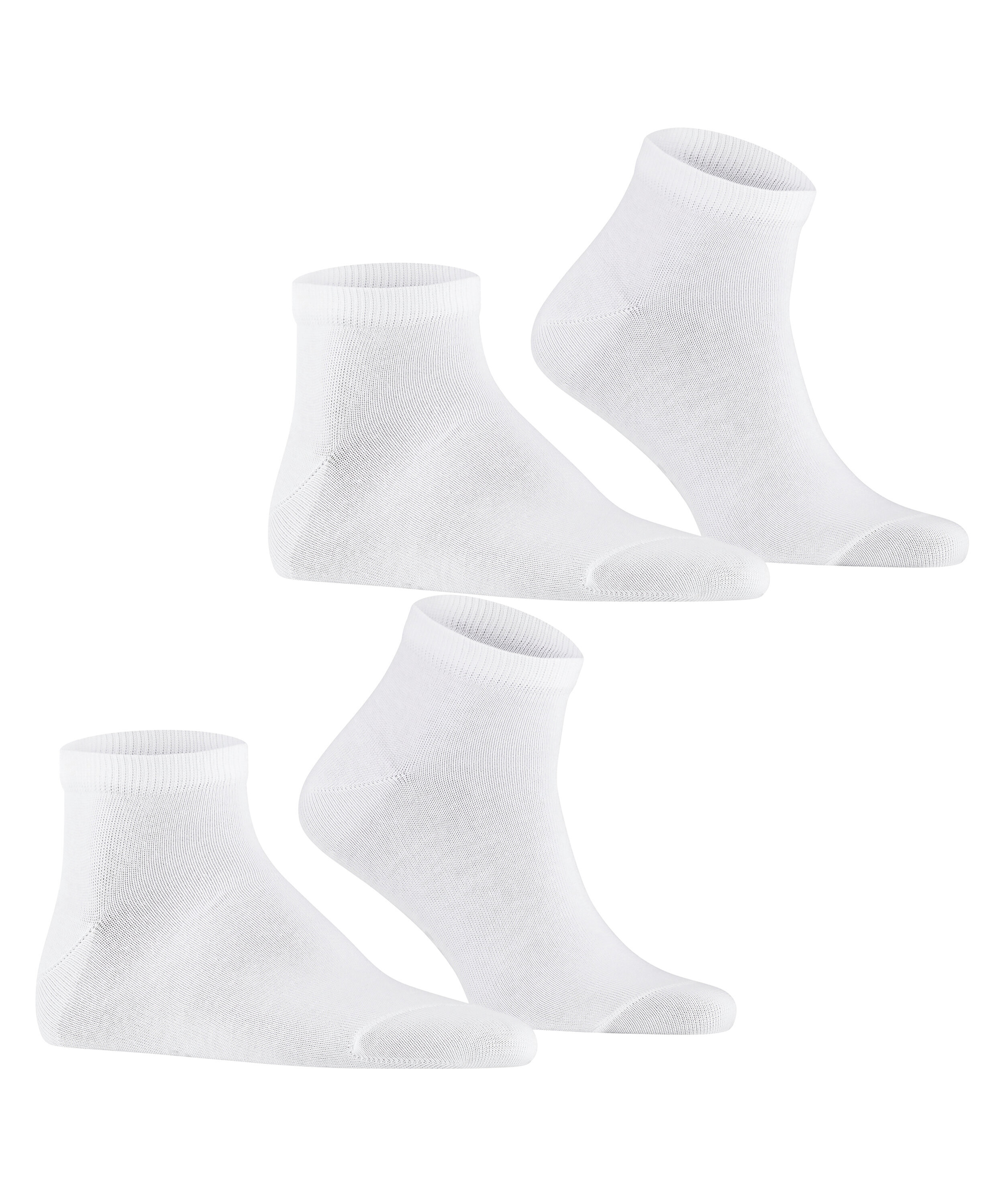 Sneakersocken Happy 2-Pack