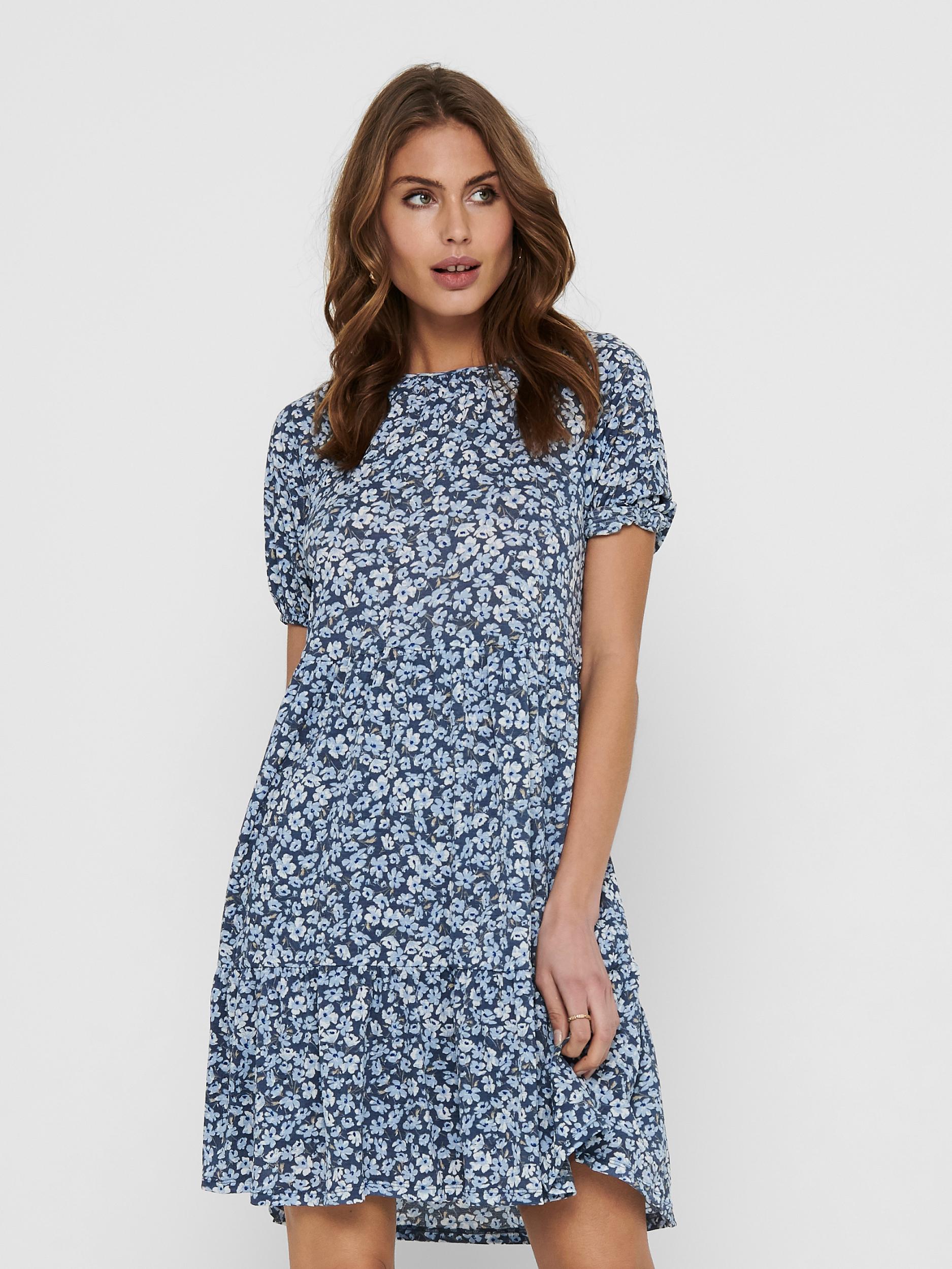 ONLPELLA 3/4 OPEN BACK DRESS JRS