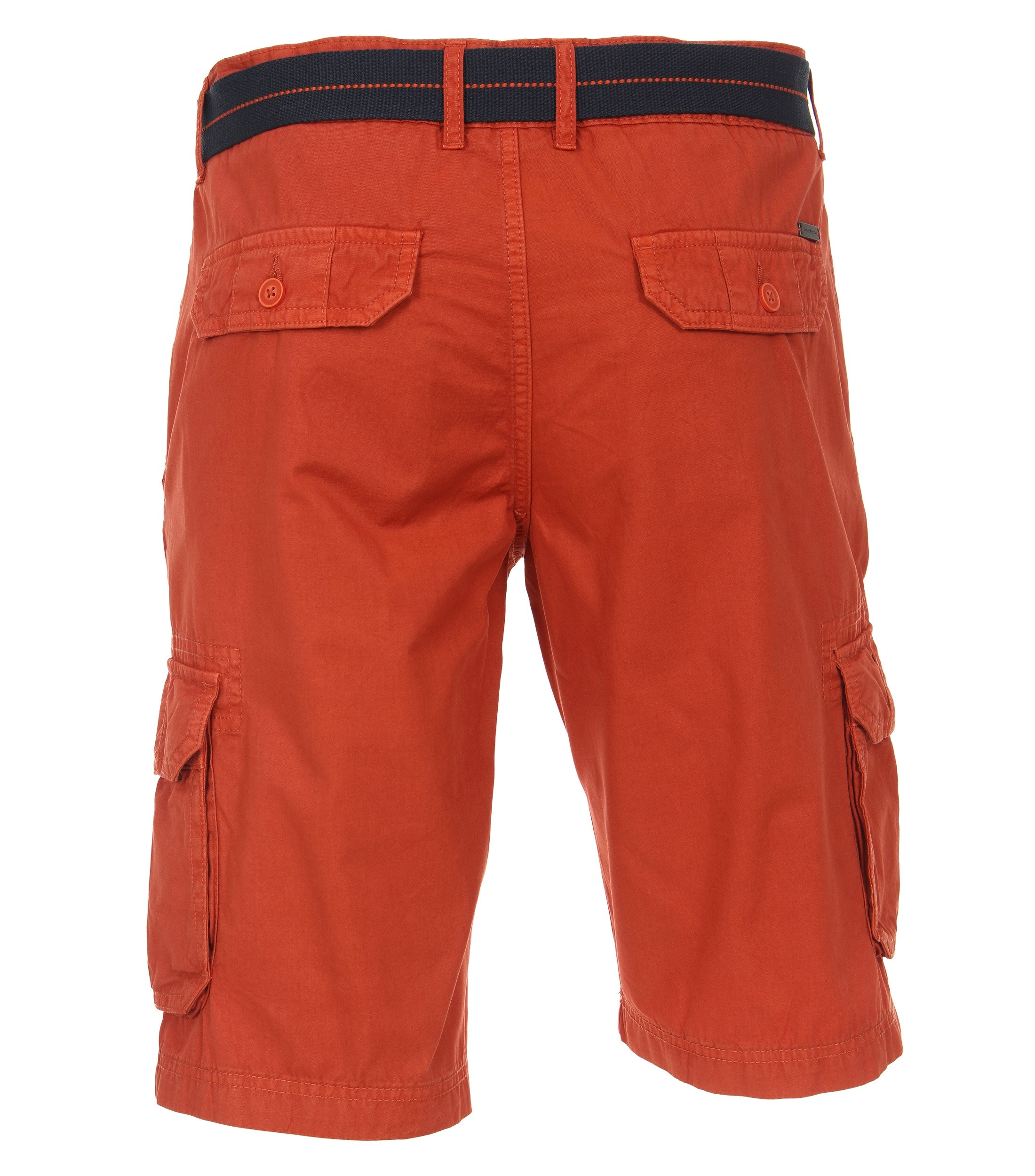Gewebt Shorts uni