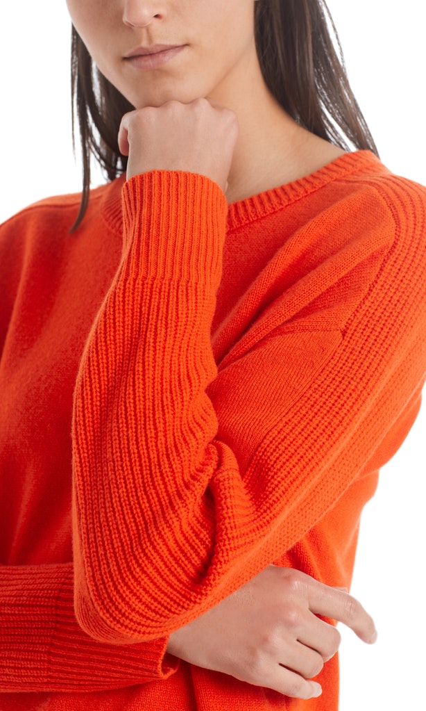 Pullover aus Schurwolle und Kaschmir