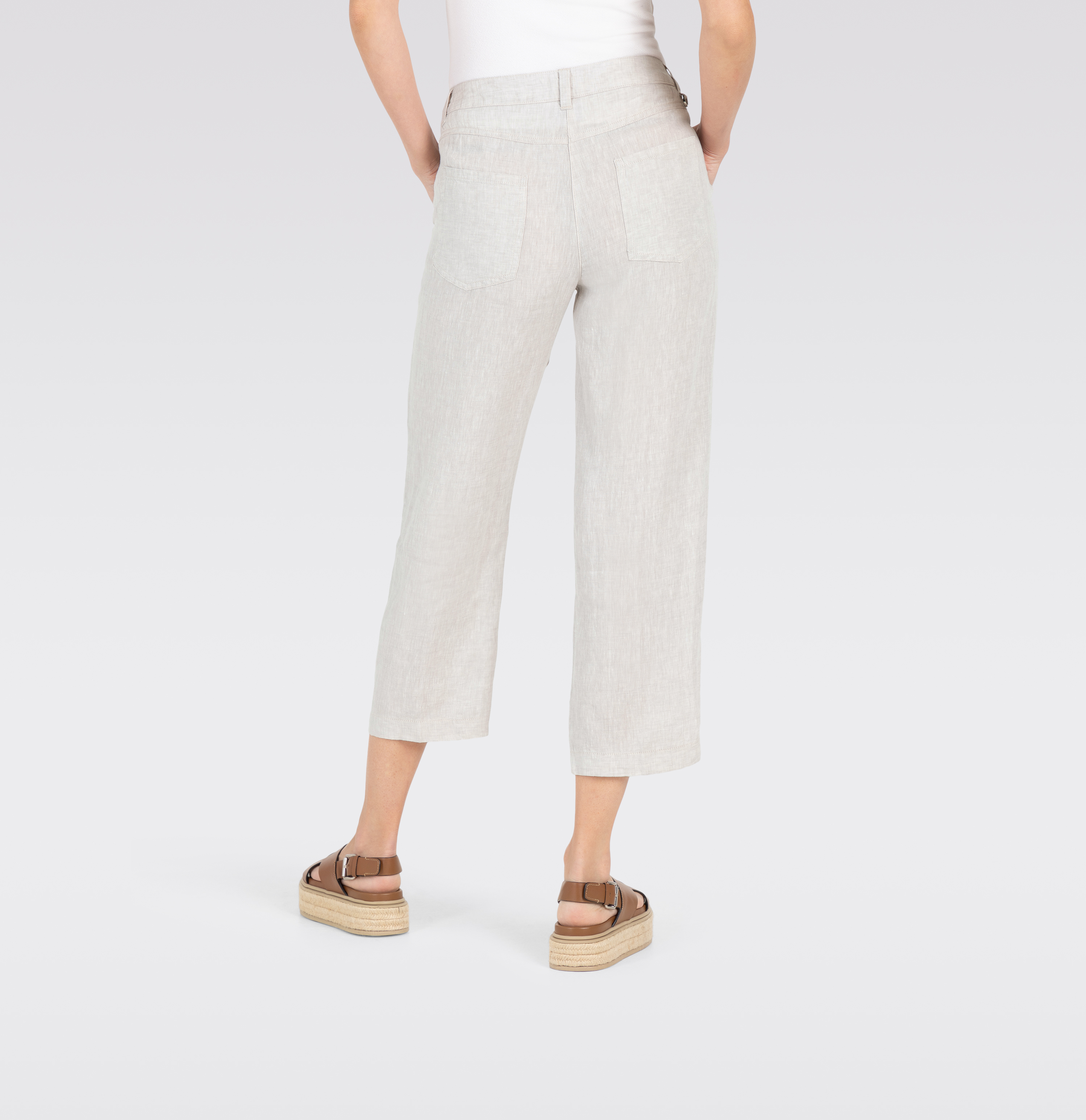 MAC JEANS - NORA, Pure linen