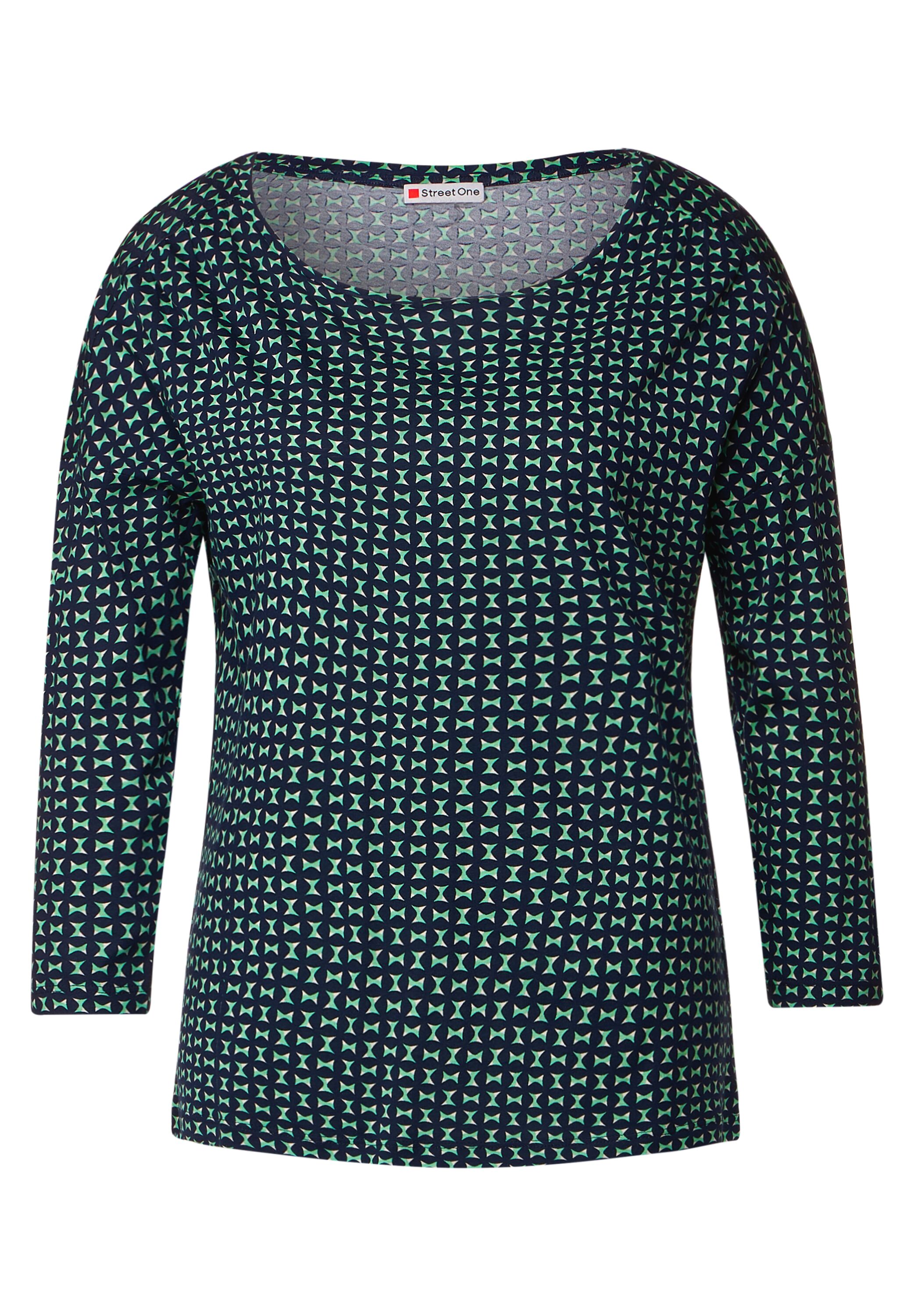 Shirt mit 3/4 Ärmel