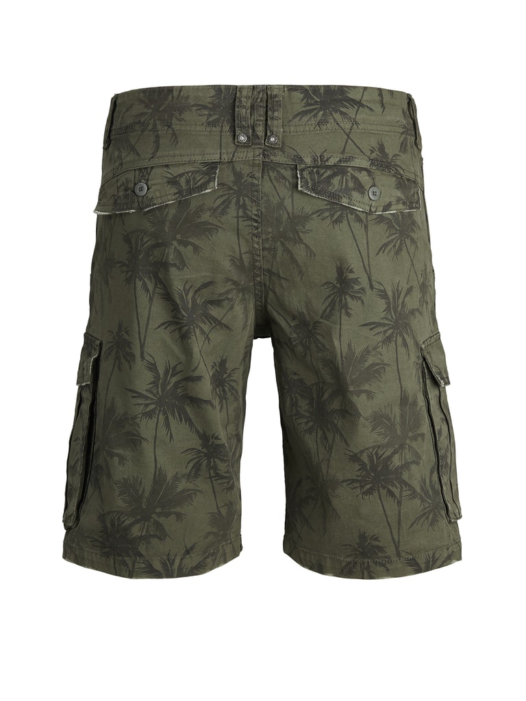 JJIZACK JJCARGO SHORTS AMA PRINT