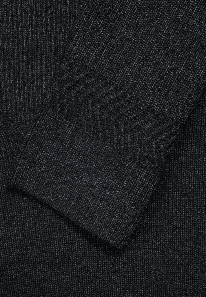 Cosy V-Ausschnitt Pullover