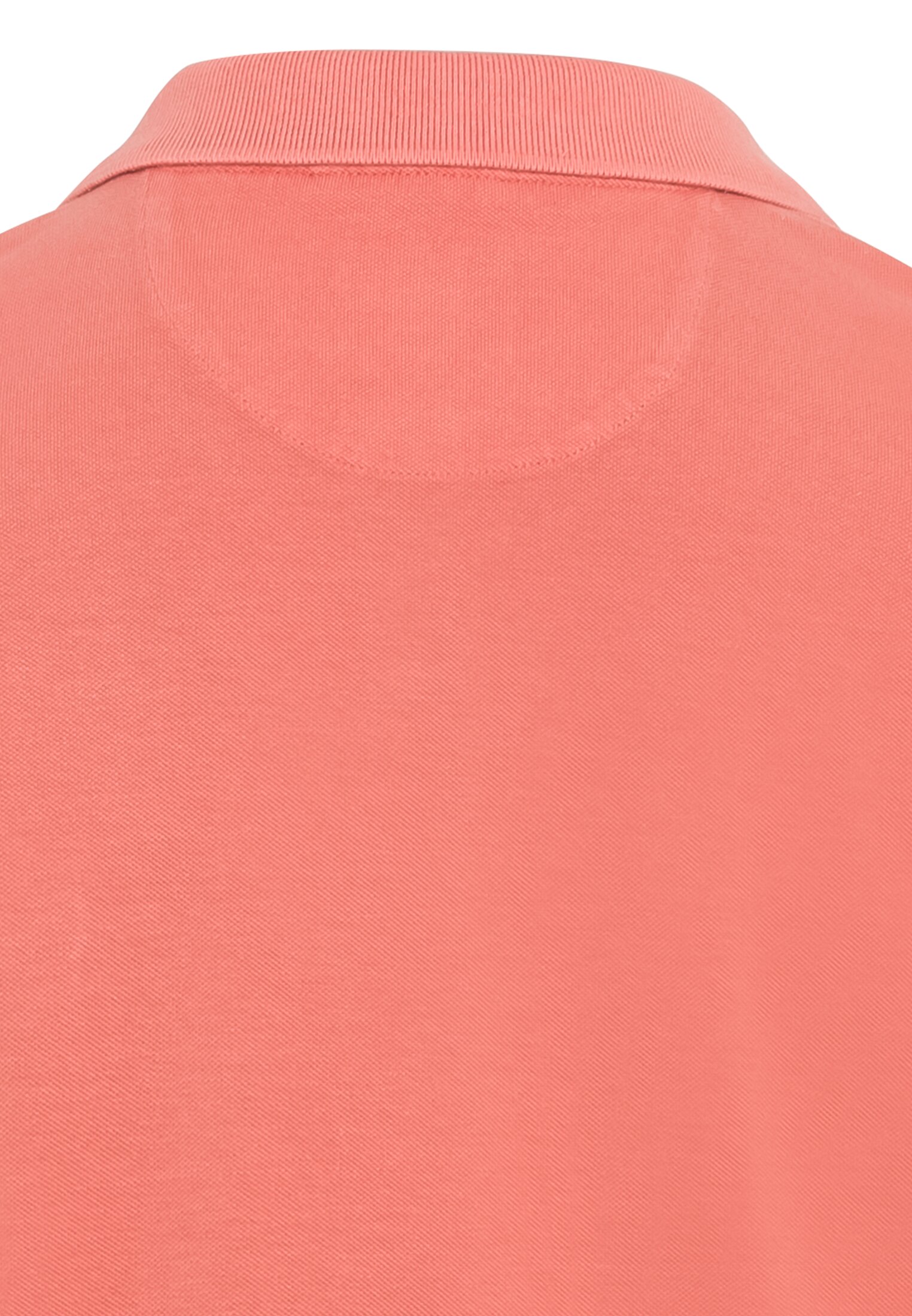 Piqué Poloshirt aus reiner Baumwolle