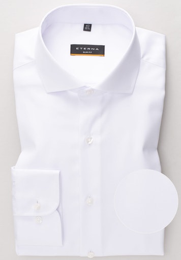 ETERNA LANGARM HEMD SLIM FIT COVER SHIRT TWILL ETERNA LANGARM HEMD SLIM FIT COVER SHIRT TWILL