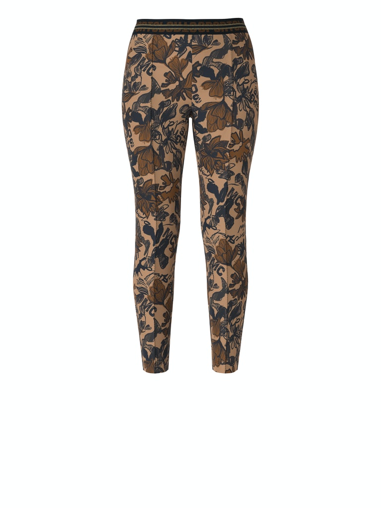 Hose mit Tattoo-Flowers