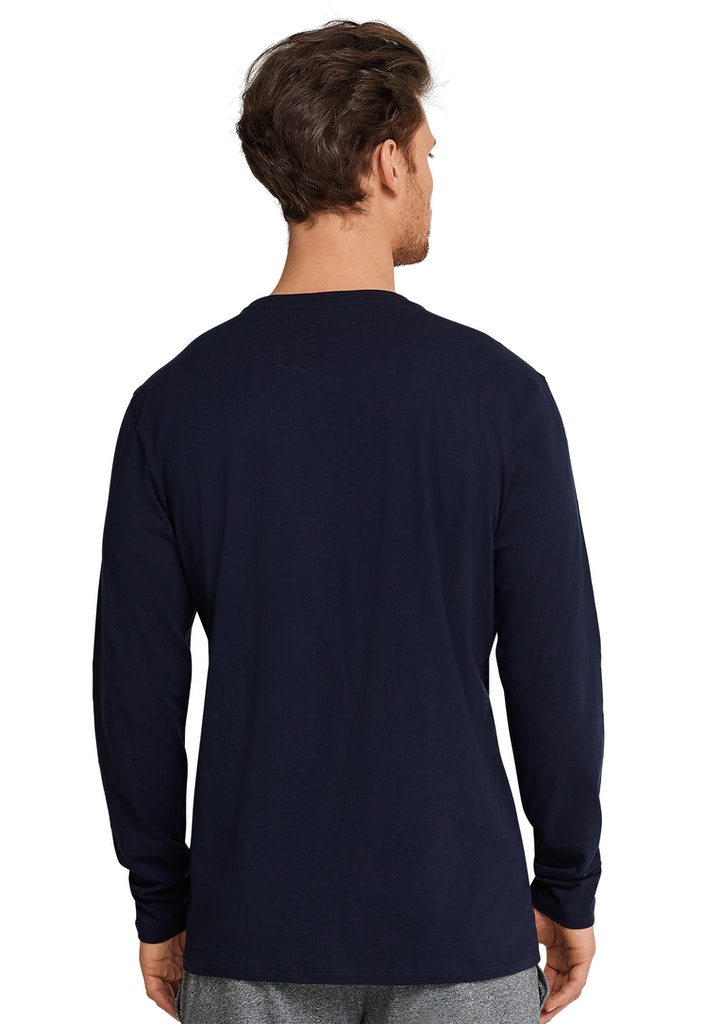 Langarmshirt Rundhals