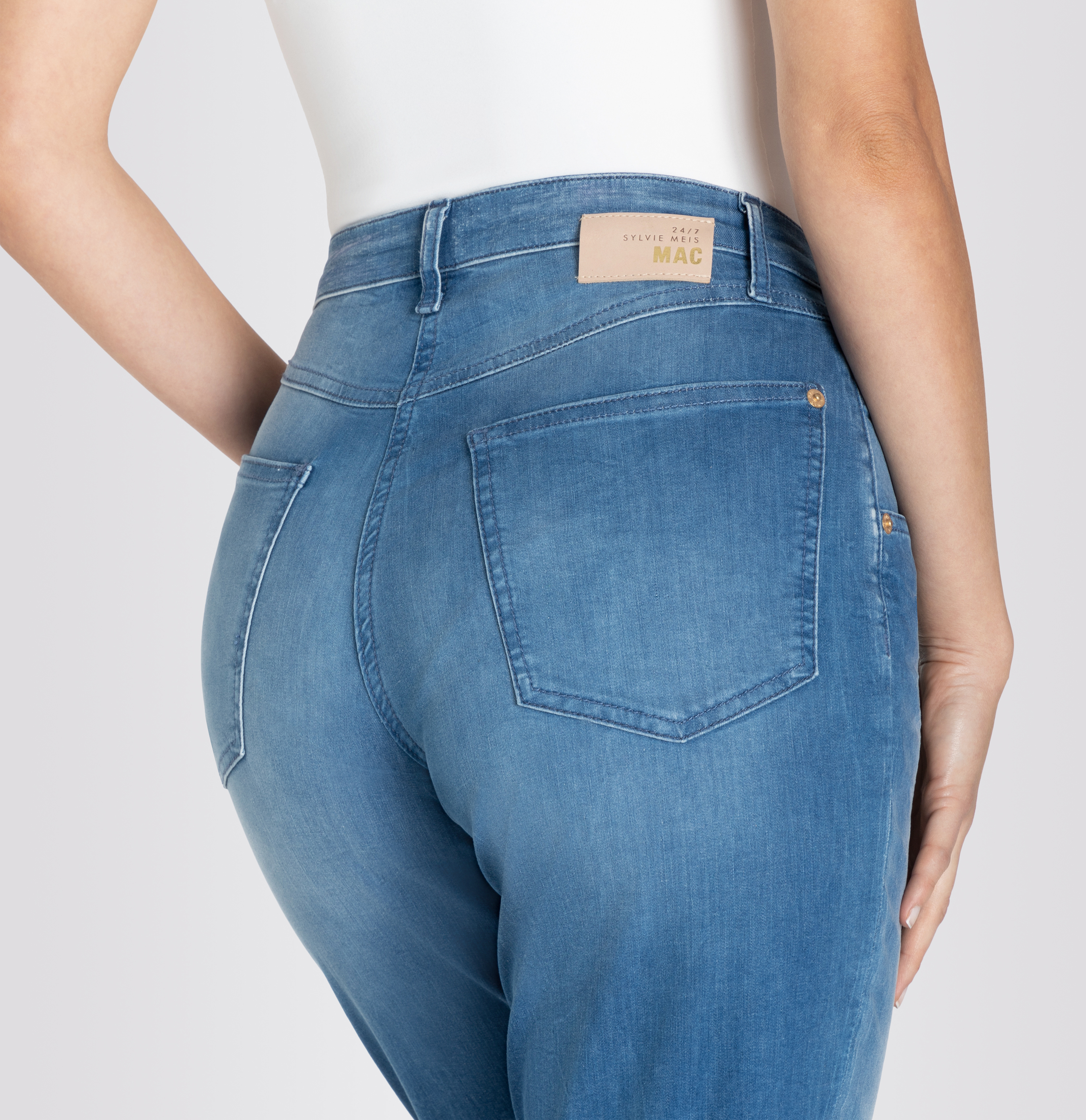 MAC JEANS - RICH CARROT , Light weight denim