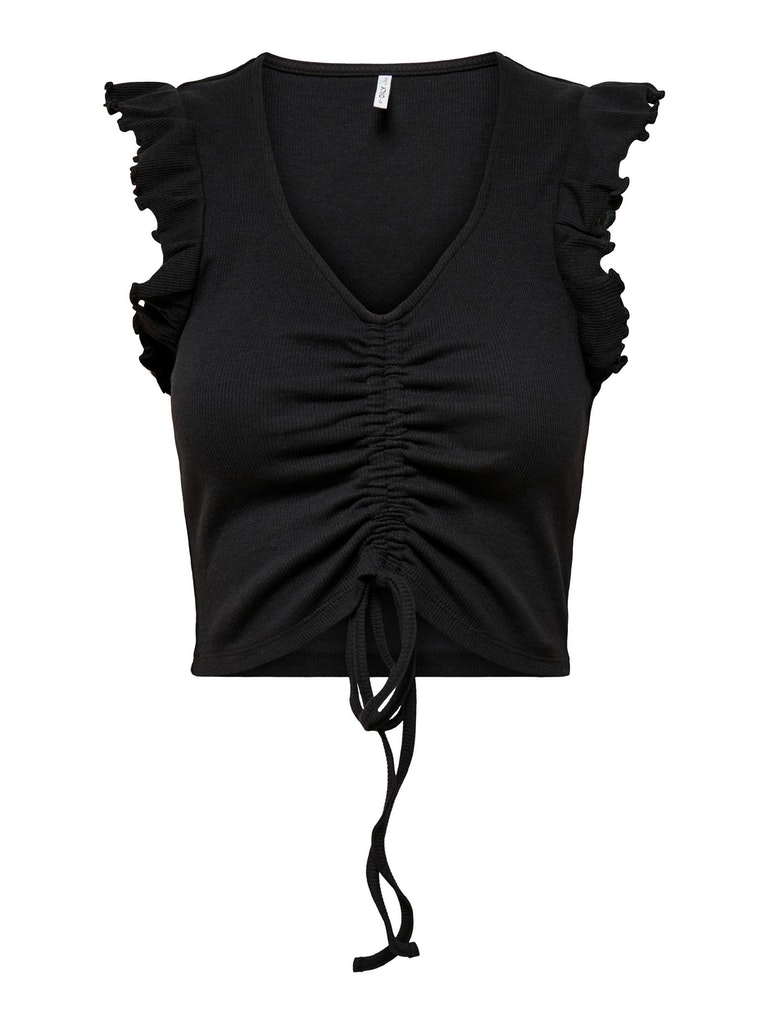 ONLLAILA S/L RUCHING TOP JRS
