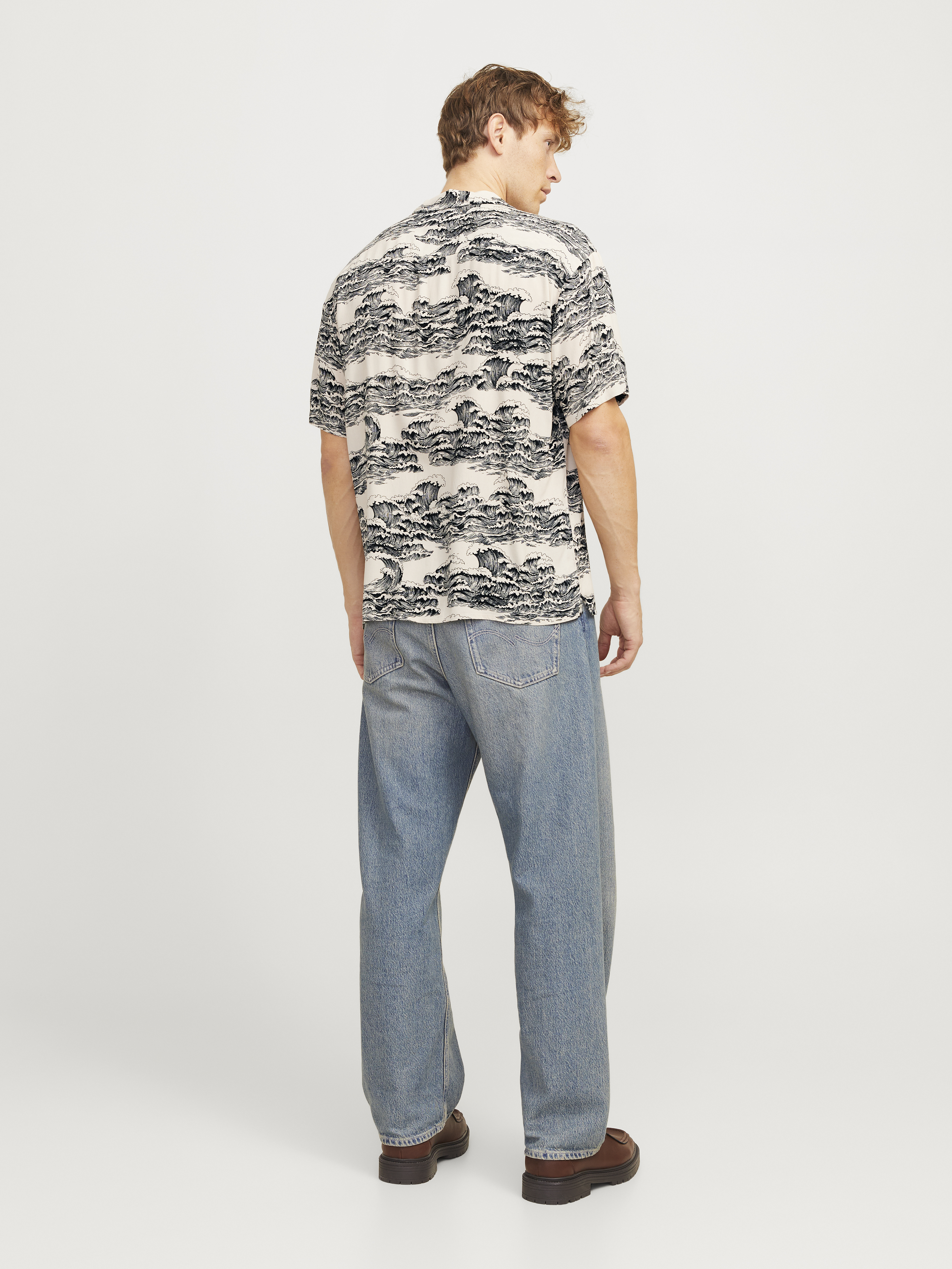 JJJEFF AOP RESORT SHIRT SS