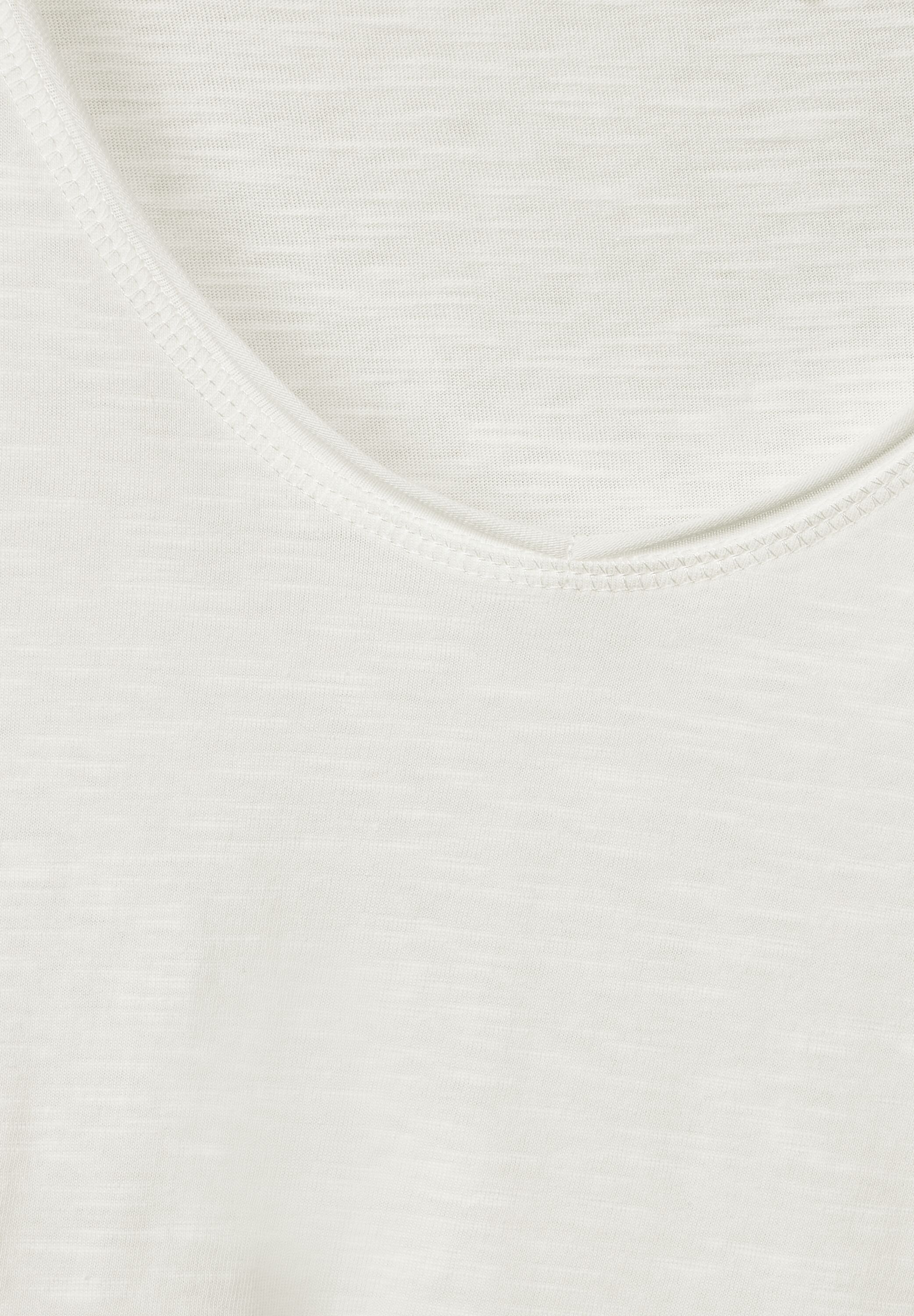 Basic T-Shirt in Unifarbe