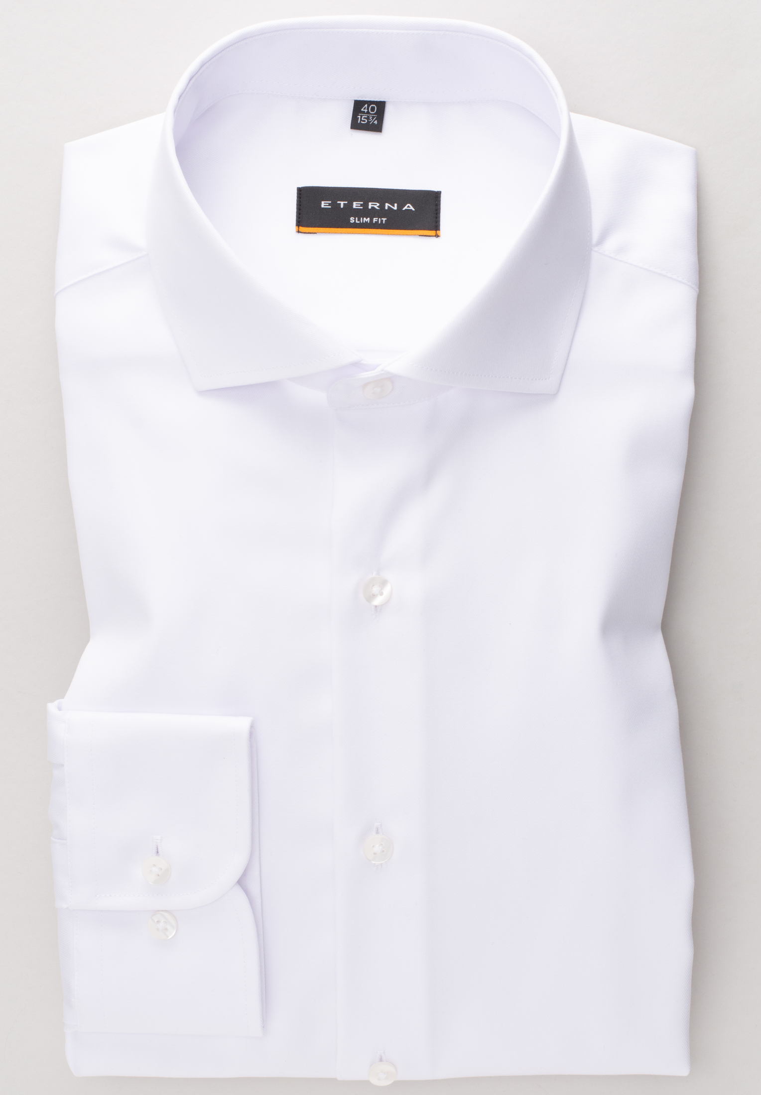 ETERNA LANGARM HEMD SLIM FIT COVER SHIRT TWILL ETERNA LANGARM HEMD SLIM FIT COVER SHIRT TWILL