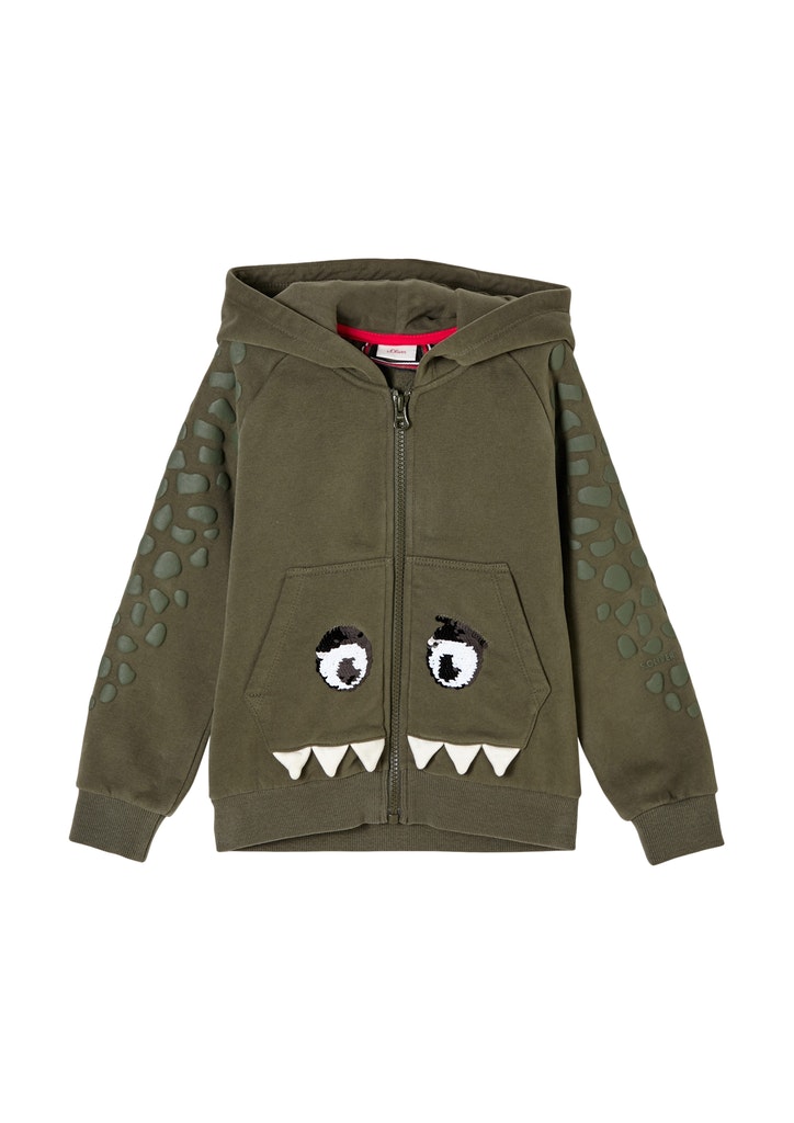 Sweatjacke