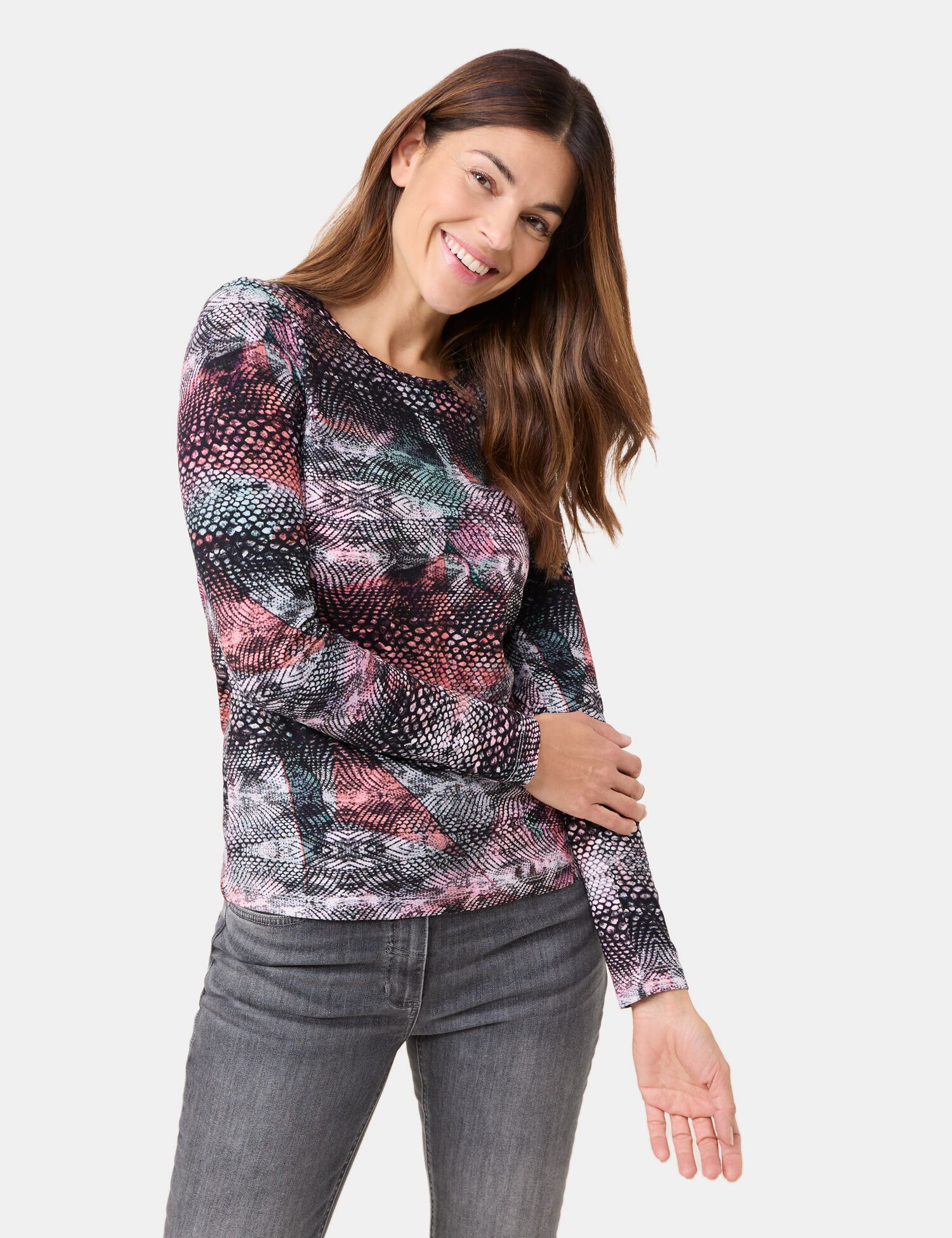 Nachhaltiges Langarmshirt