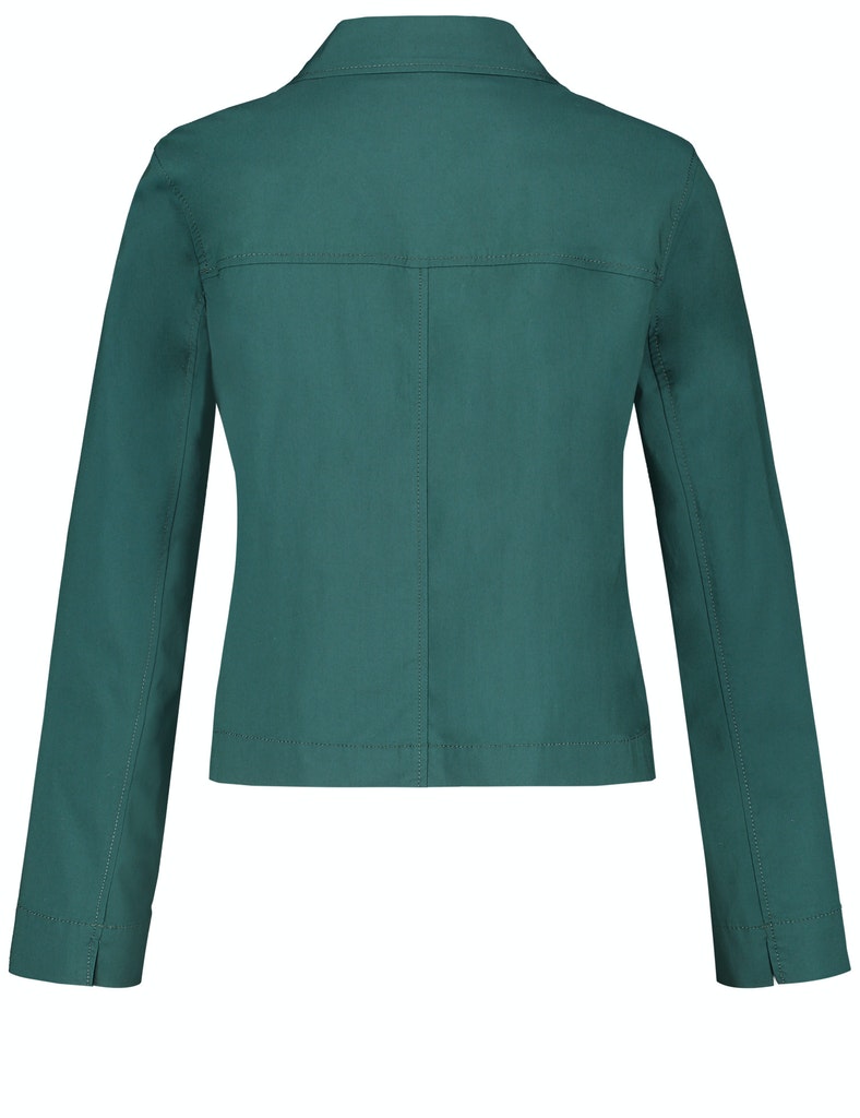 Blazer mit kastigem Schnitt