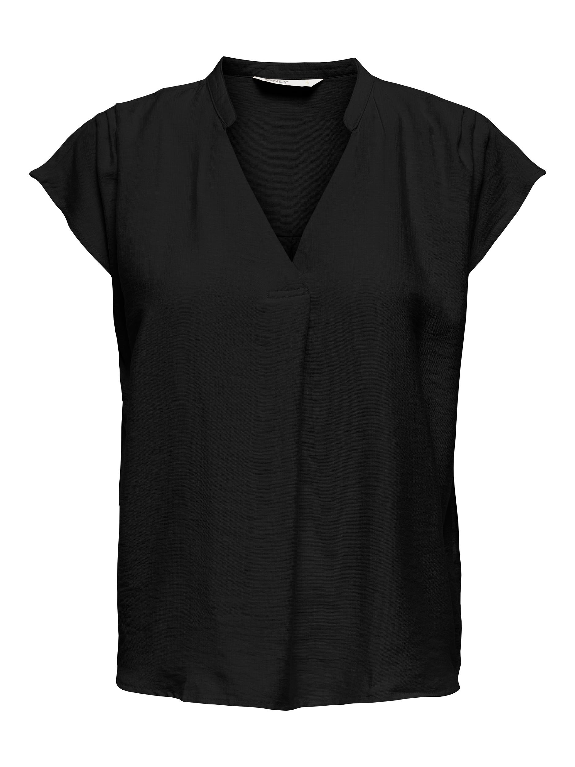 ONLJOSEY S/S V-NECK TOP WVN