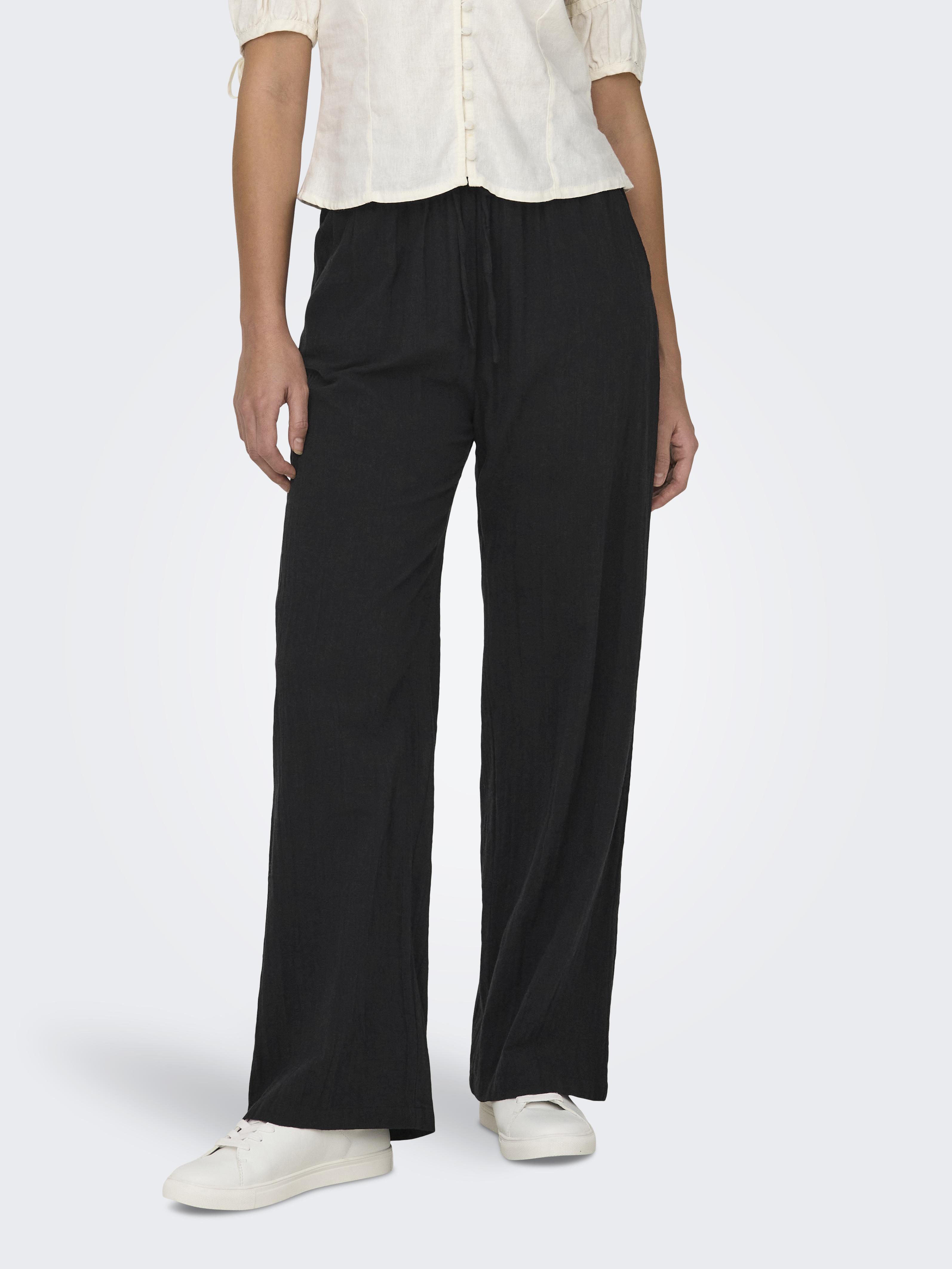 ONLTIZANA COTTON LOOSE PANTS WVN NOOS