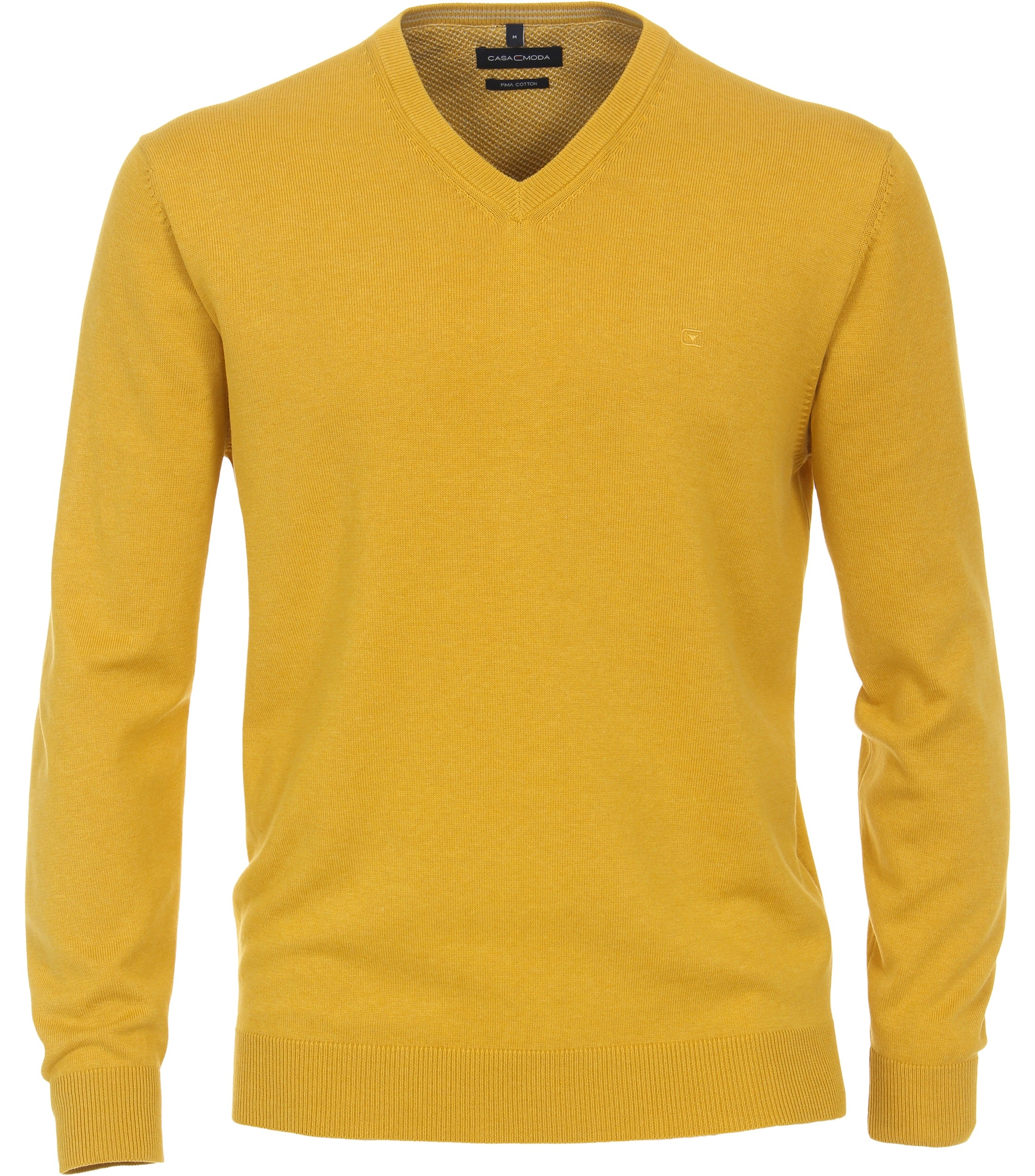 Pullover mit V-Ausschnitt uni 004430