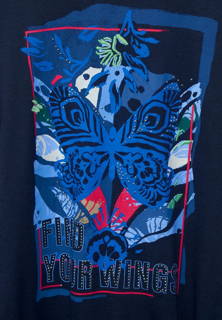 T-Shirt mit Fotoprint