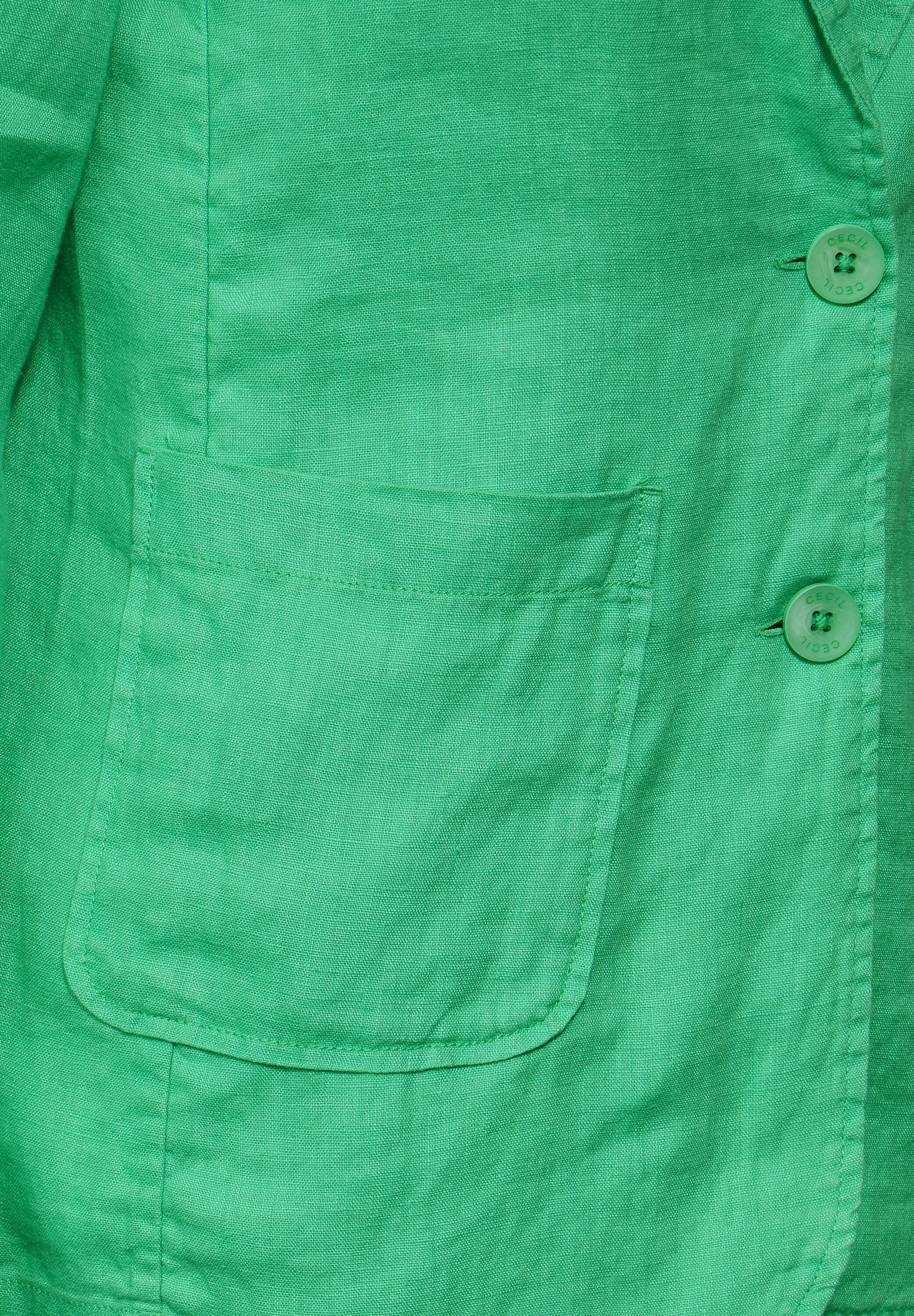 Leinen-Blazer