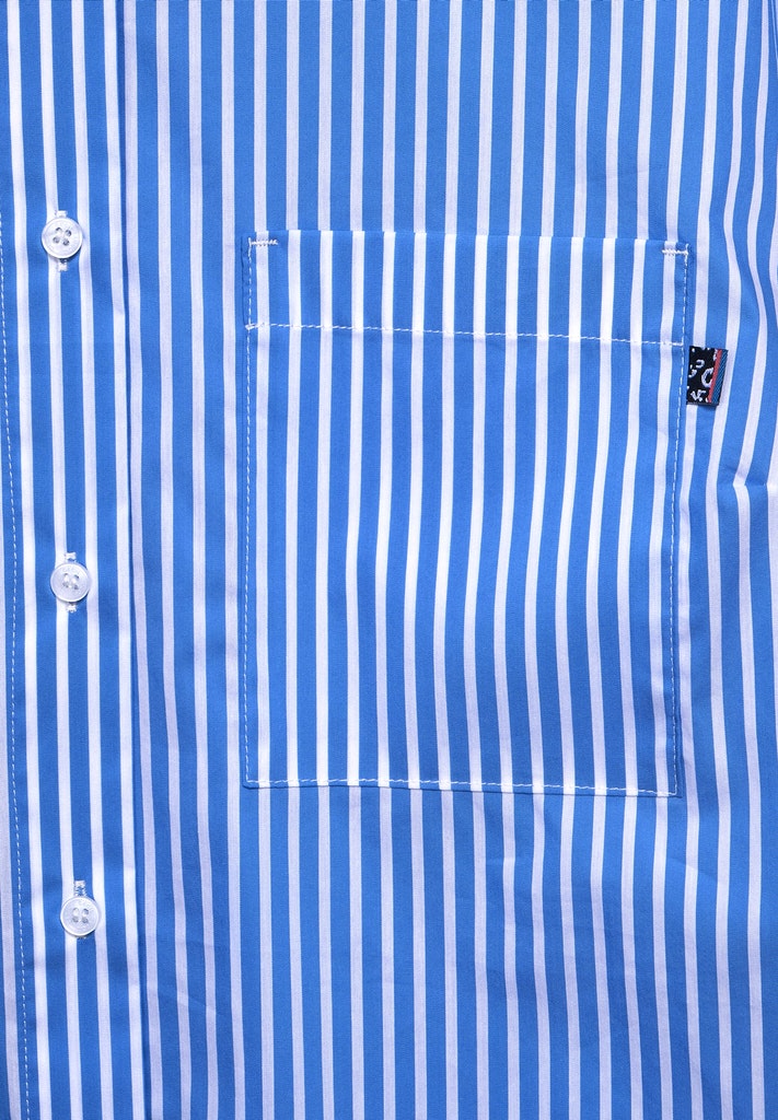 Bluse mit Streifenmuster