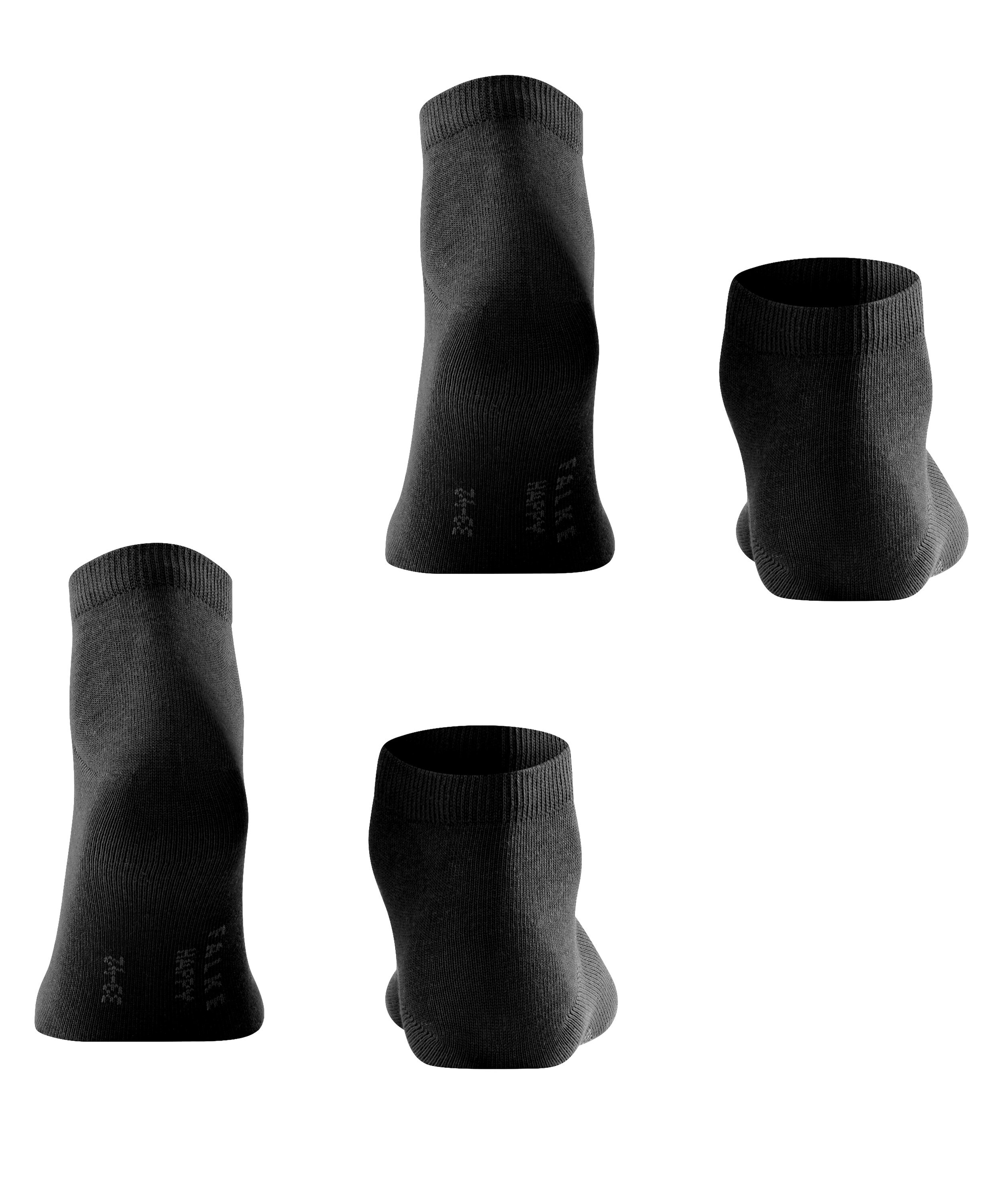 Sneakersocken Happy 2-Pack