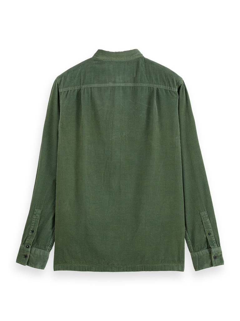 Regular fit classic corduroy shirt
