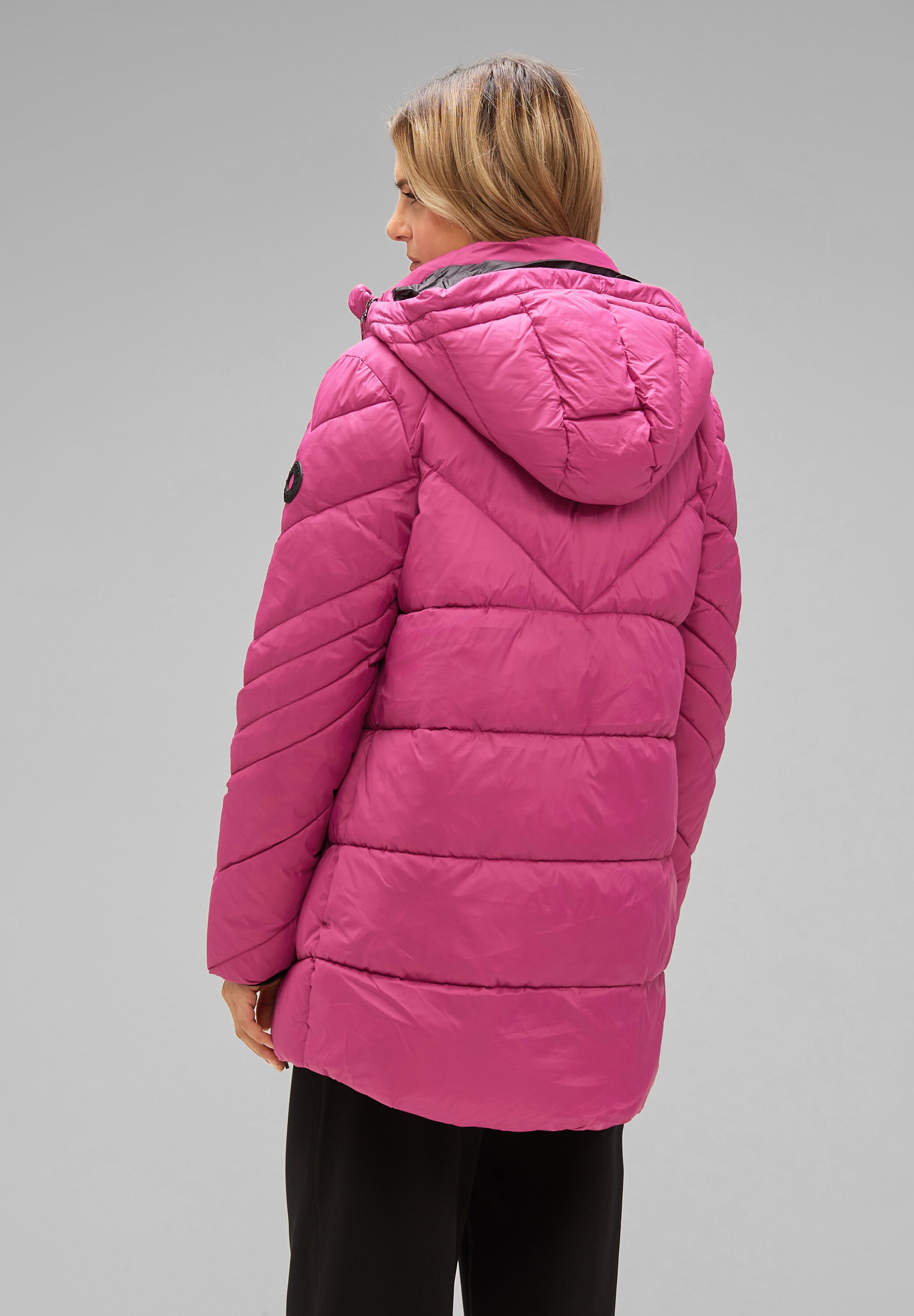 Steppmix Jacke