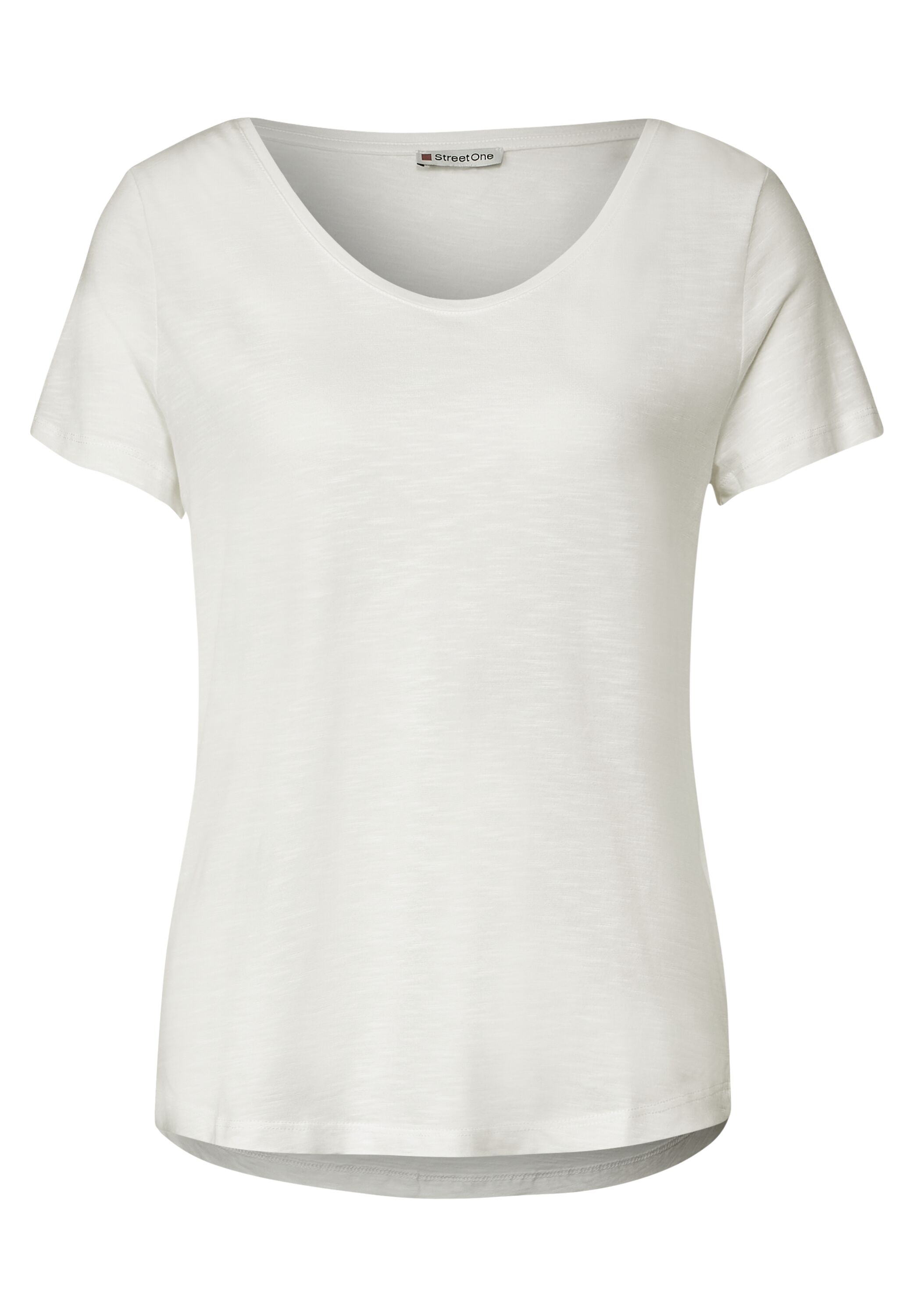 T-Shirt mit V-Ausschnitt