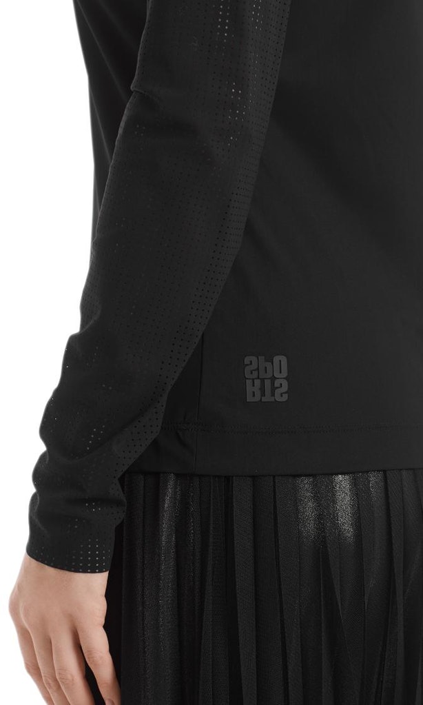Shirt mit Perforierung