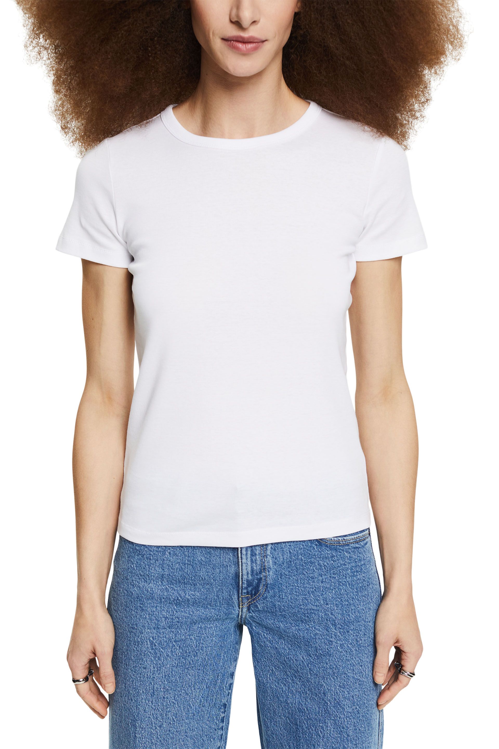 Jersey-Shirt aus 100% Organic Cotton