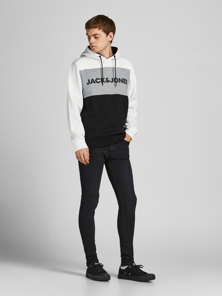 JJELOGO BLOCKING SWEAT HOOD NOOS