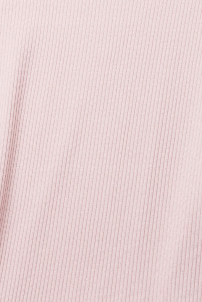 Geripptes Longsleeve aus Baumwollmix