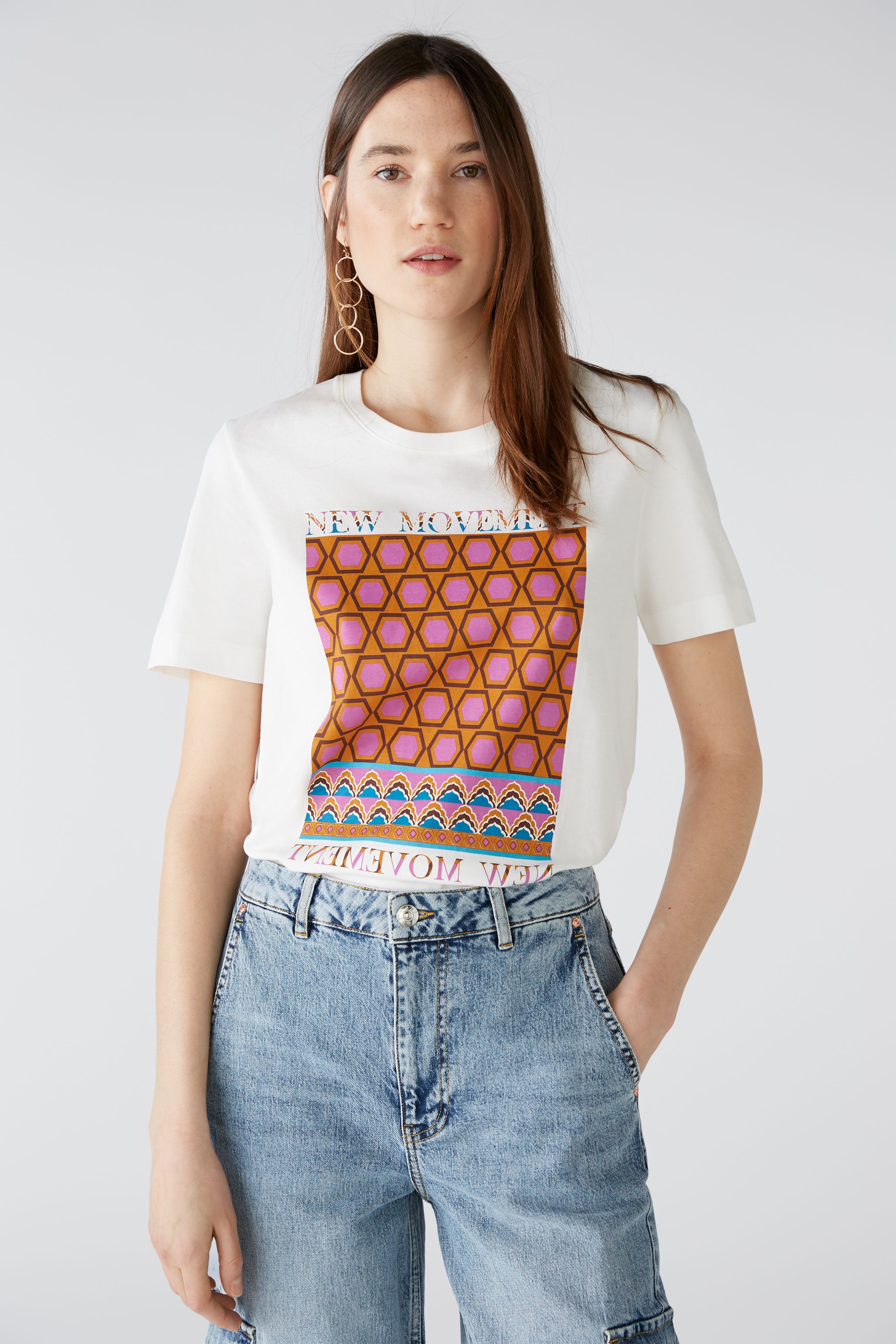 T-Shirt aus 100% organic Cotton