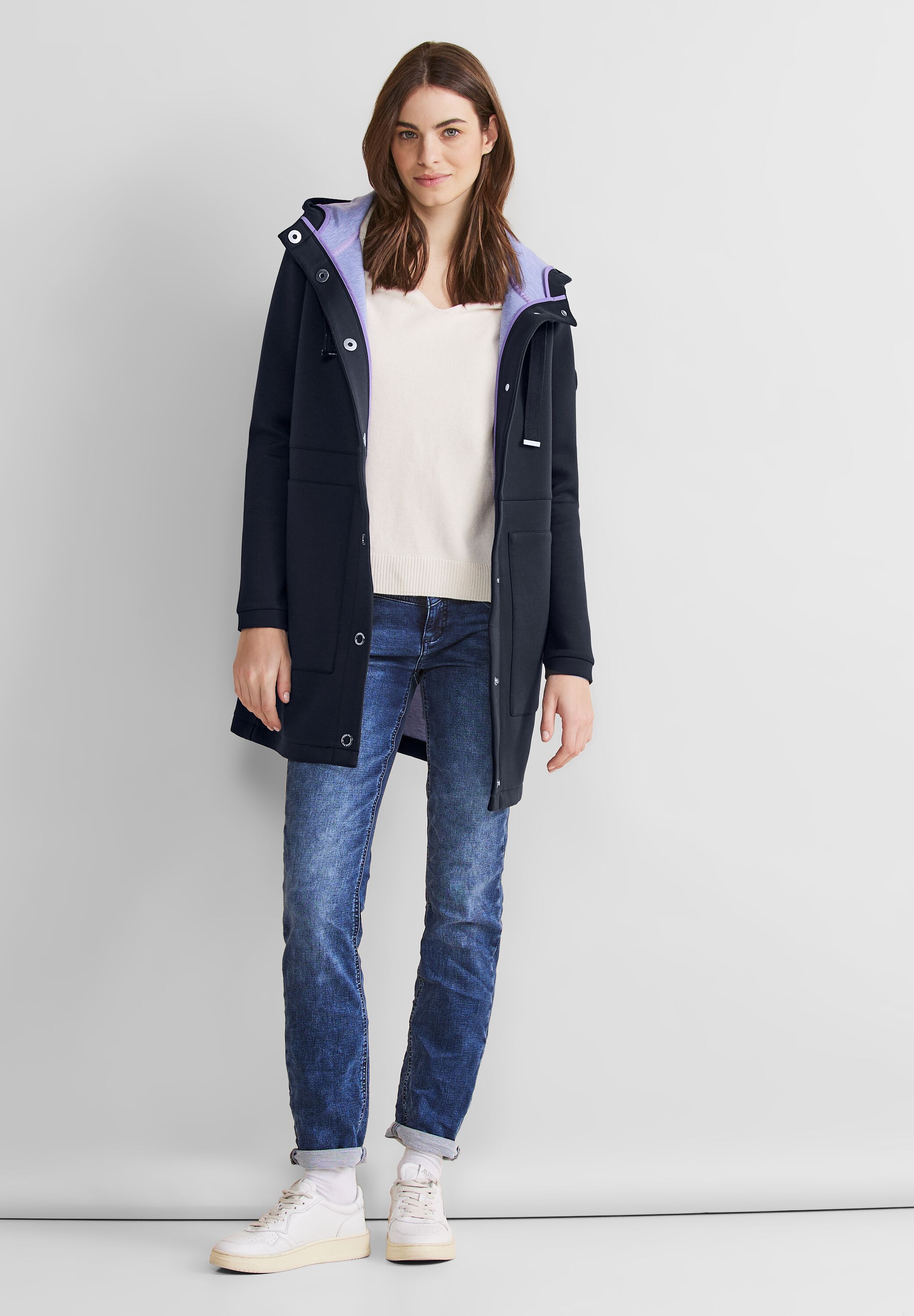 Softe Doubleface Jacke