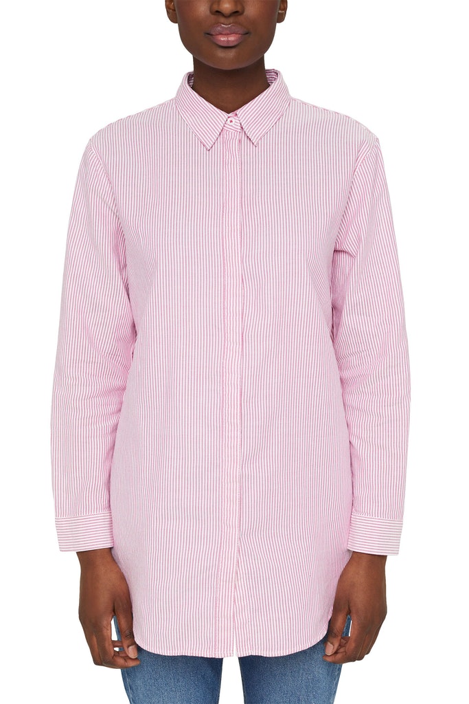 Women Blouses woven long sleeve