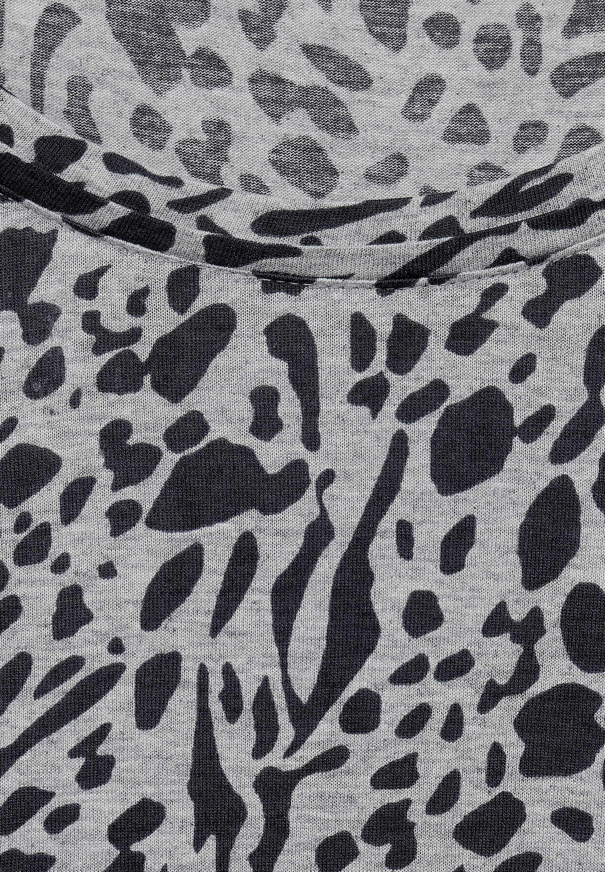 Shirt mit Animal Print