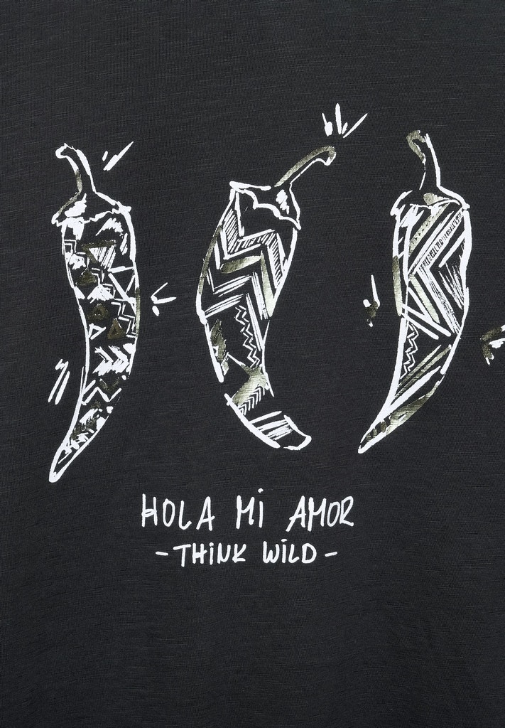 T-Shirt mit Fotoprint