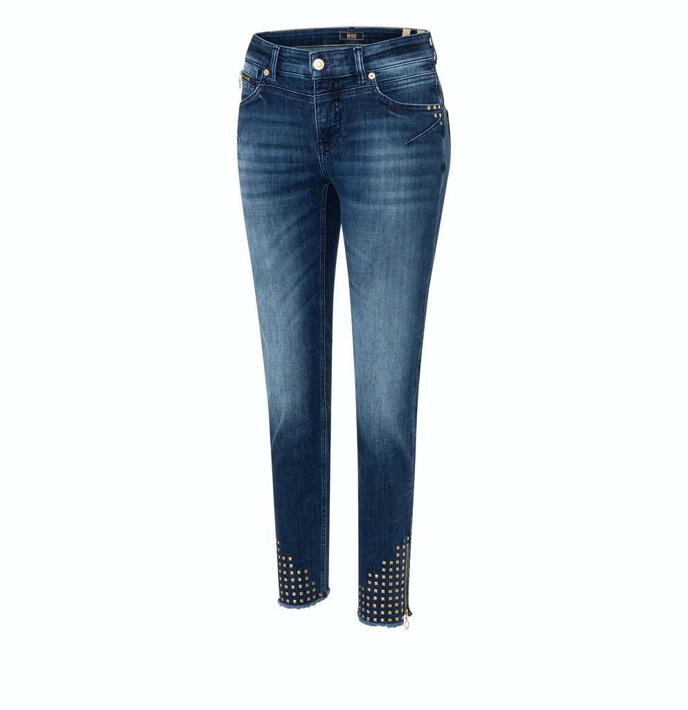 MAC JEANS - RICH SLIM, Light authentic denim