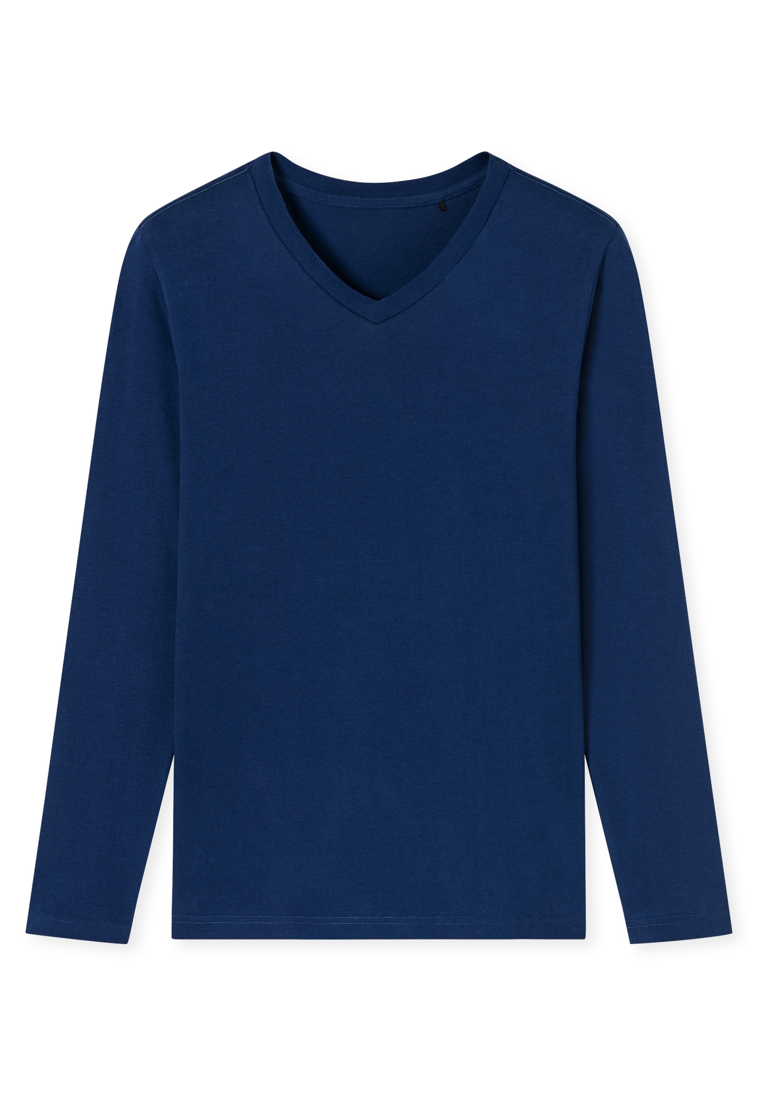 Langarmshirt V-Ausschnitt
