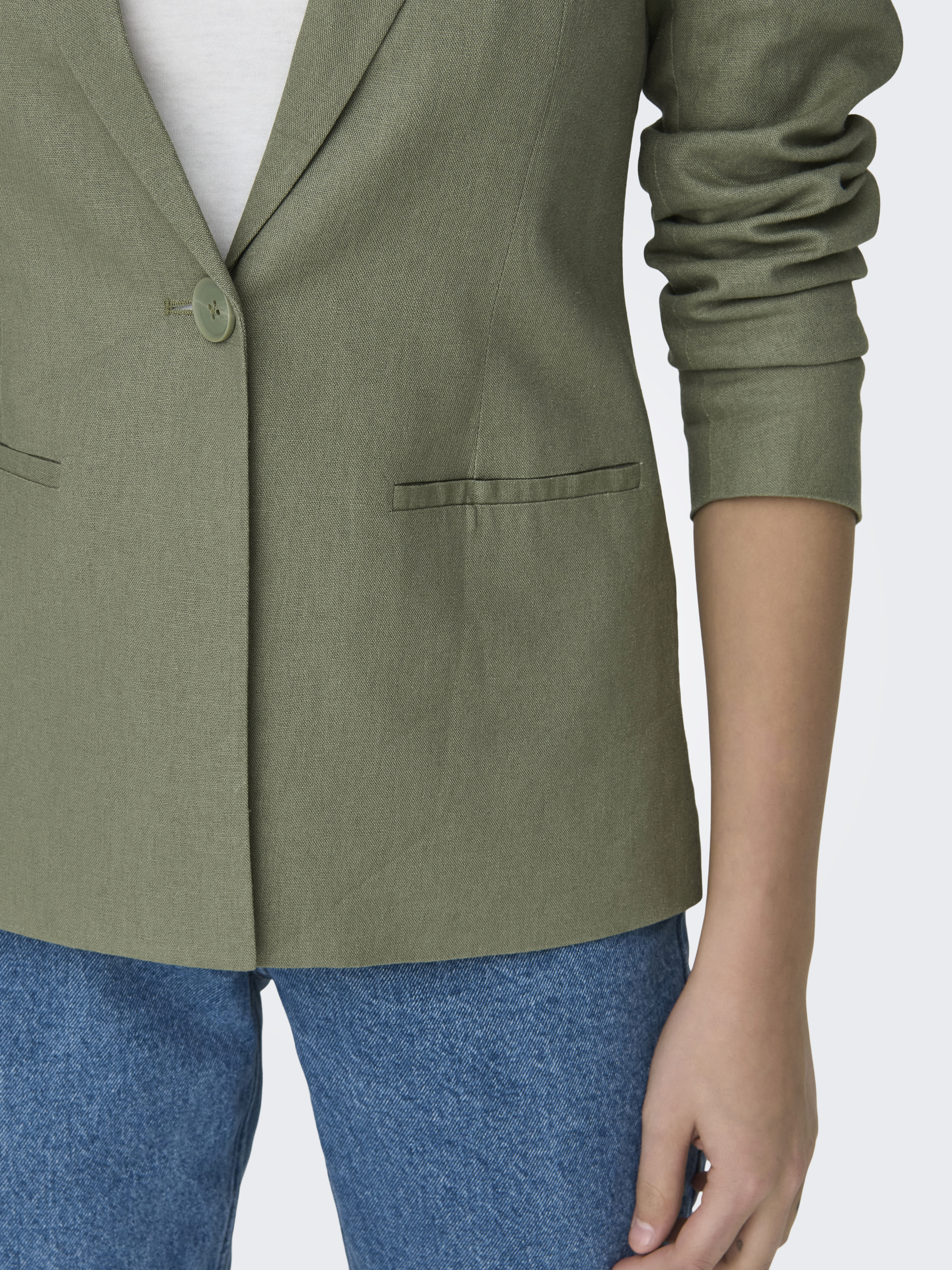 ONLOLA-CARO L/S LINEN BL BLAZER CC TLR