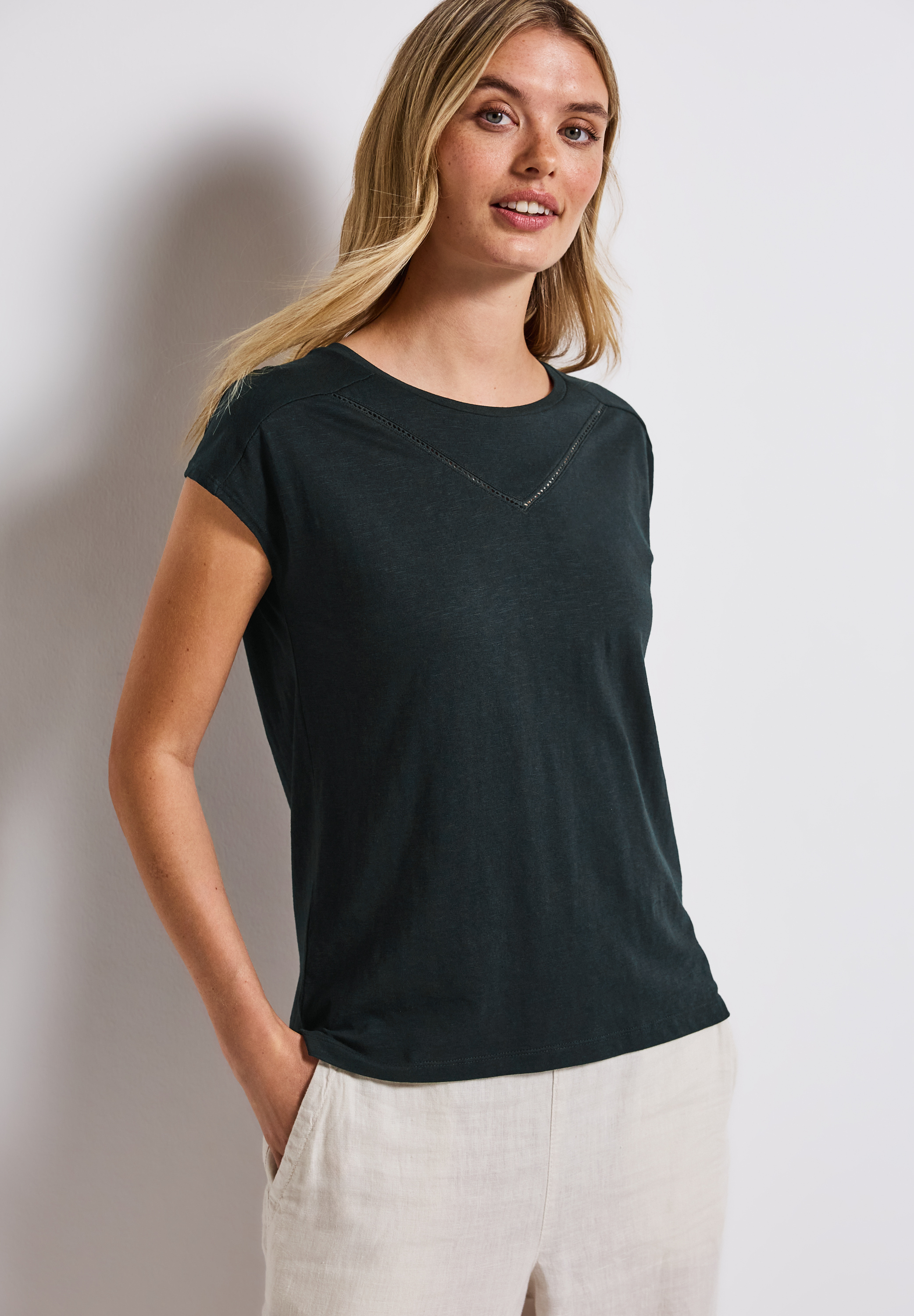 Shirt mit Dekotape