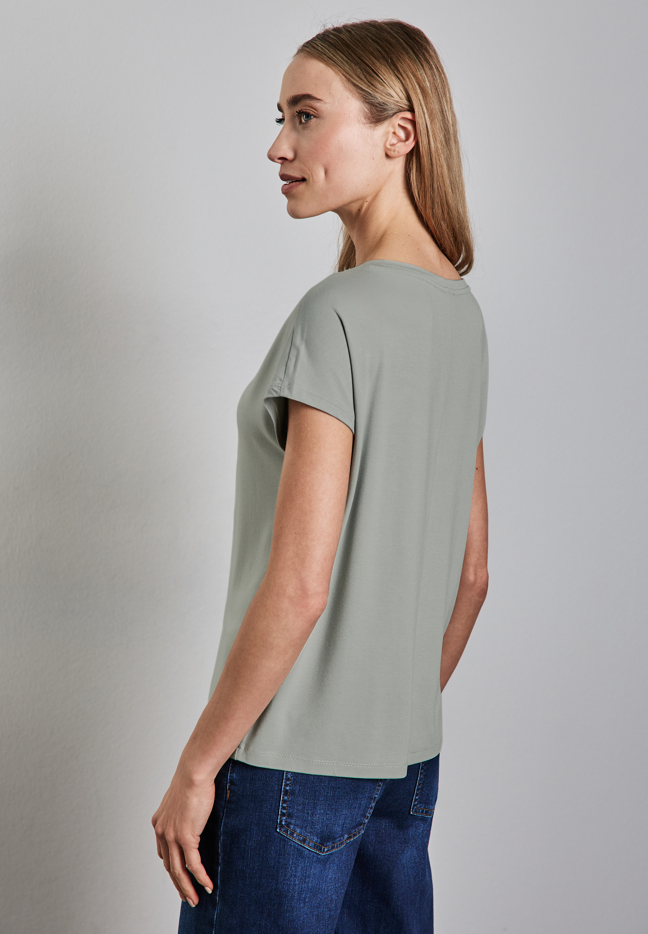 T-Shirt mit Wording